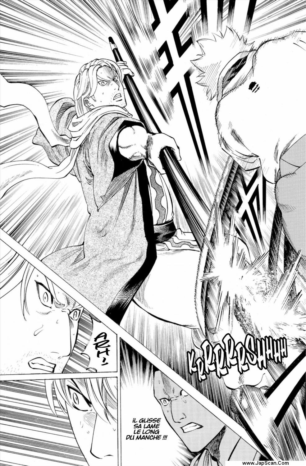 Read Gamaran FR Manga Online