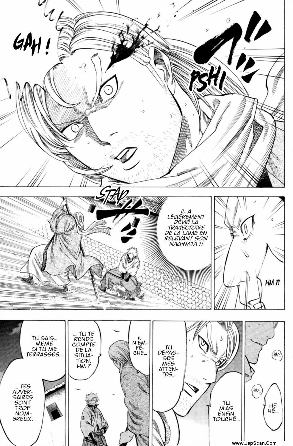 Read Gamaran FR Manga Online