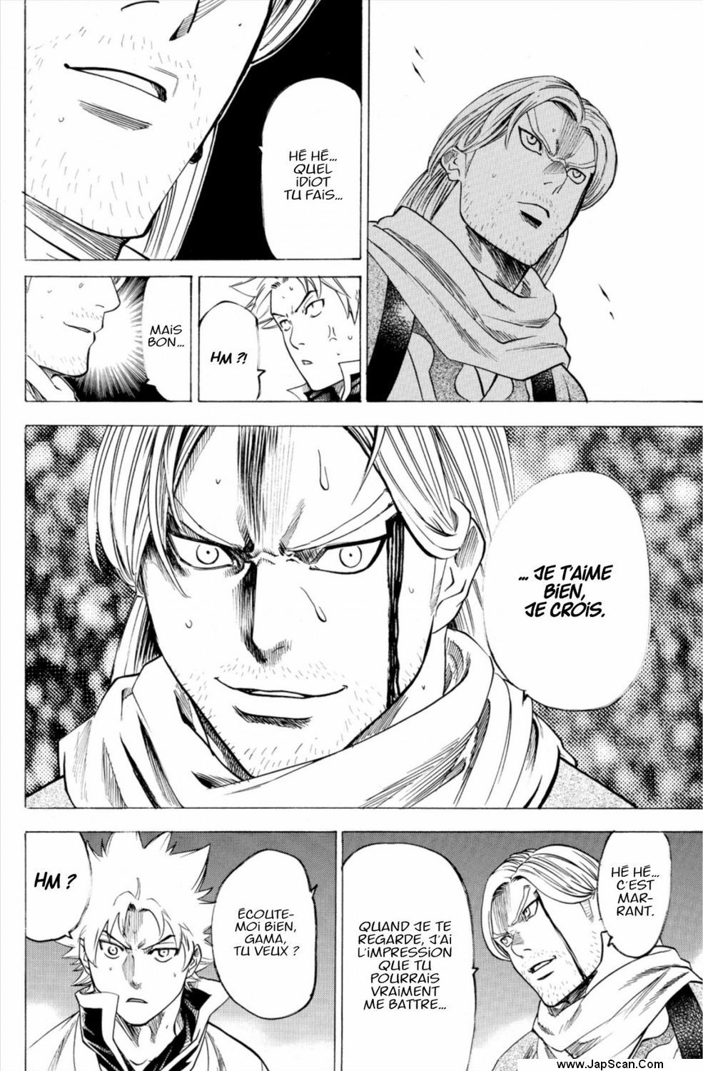 Read Gamaran FR Manga Online