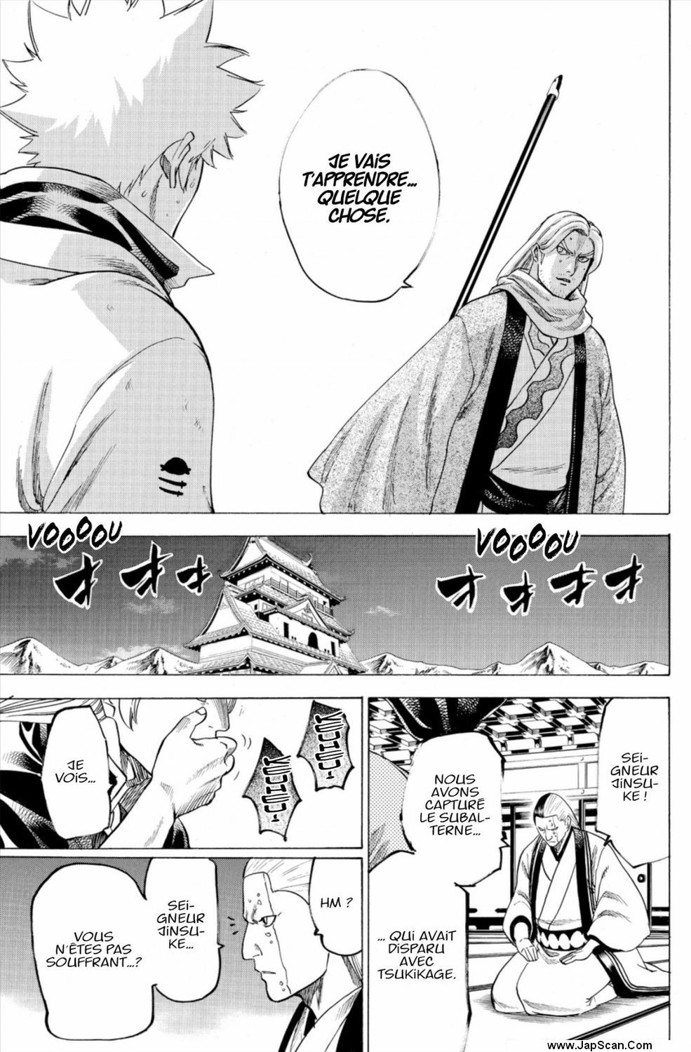 Read Gamaran FR Manga Online