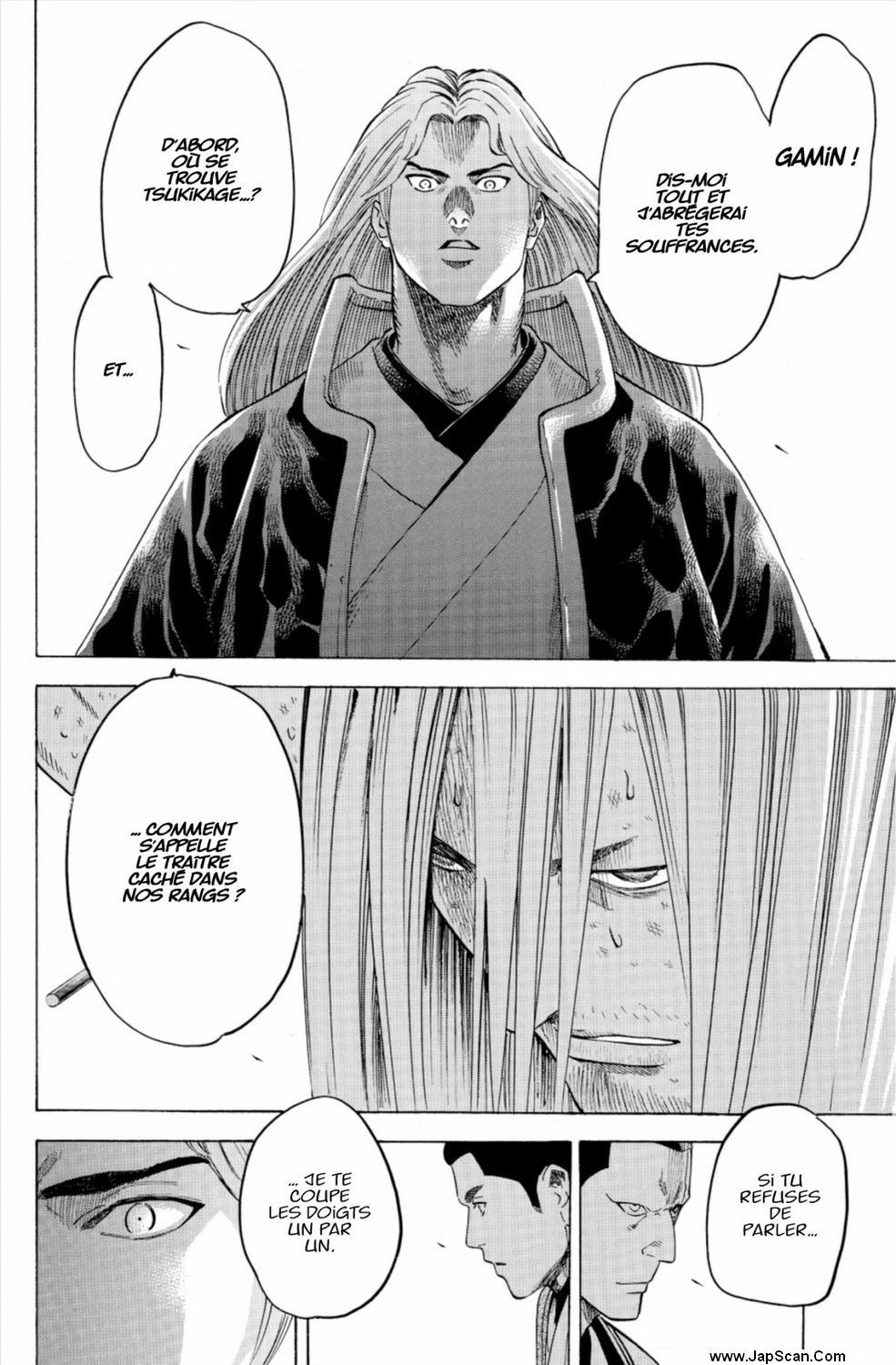 Read Gamaran FR Manga Online