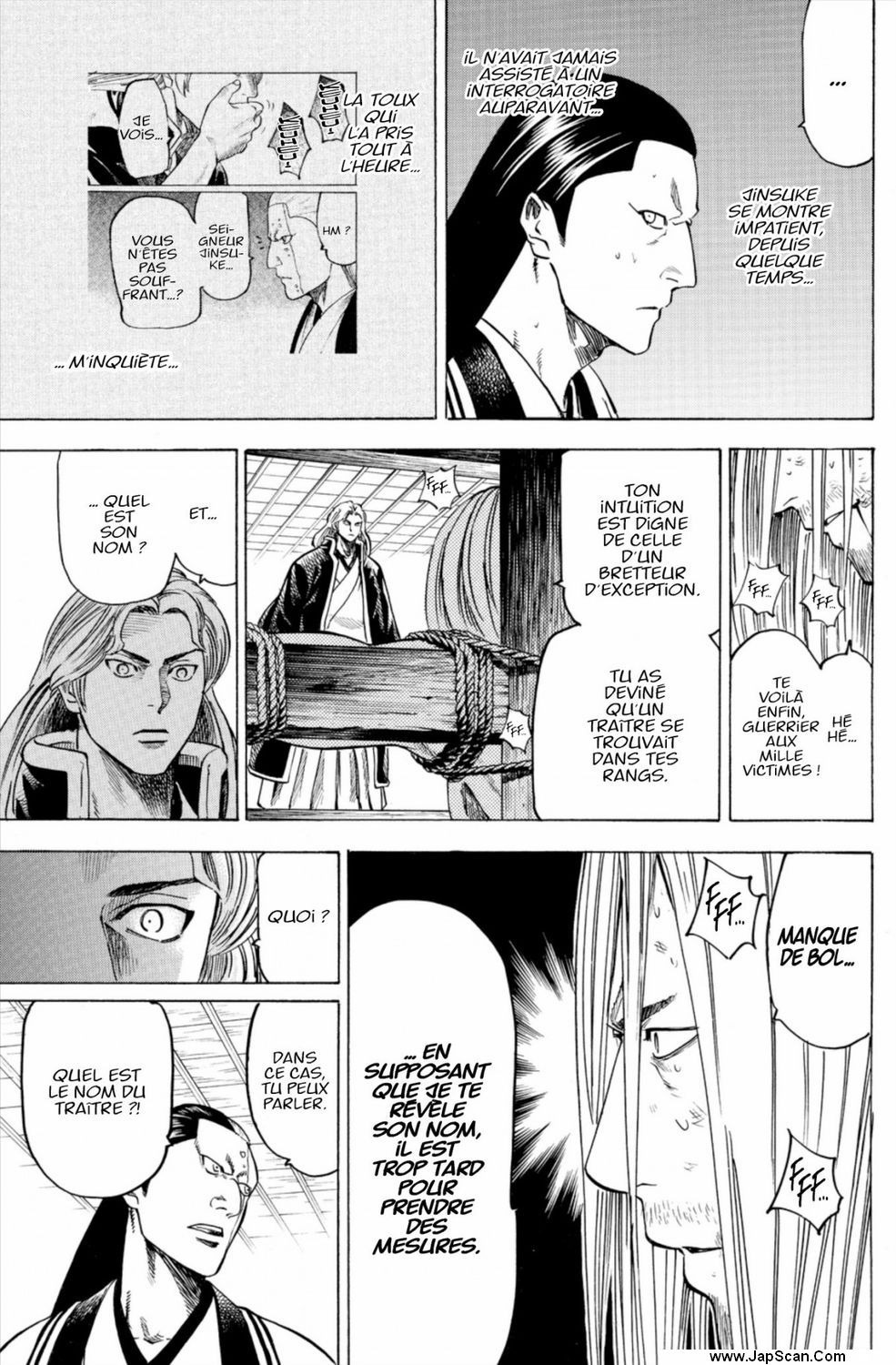 Read Gamaran FR Manga Online