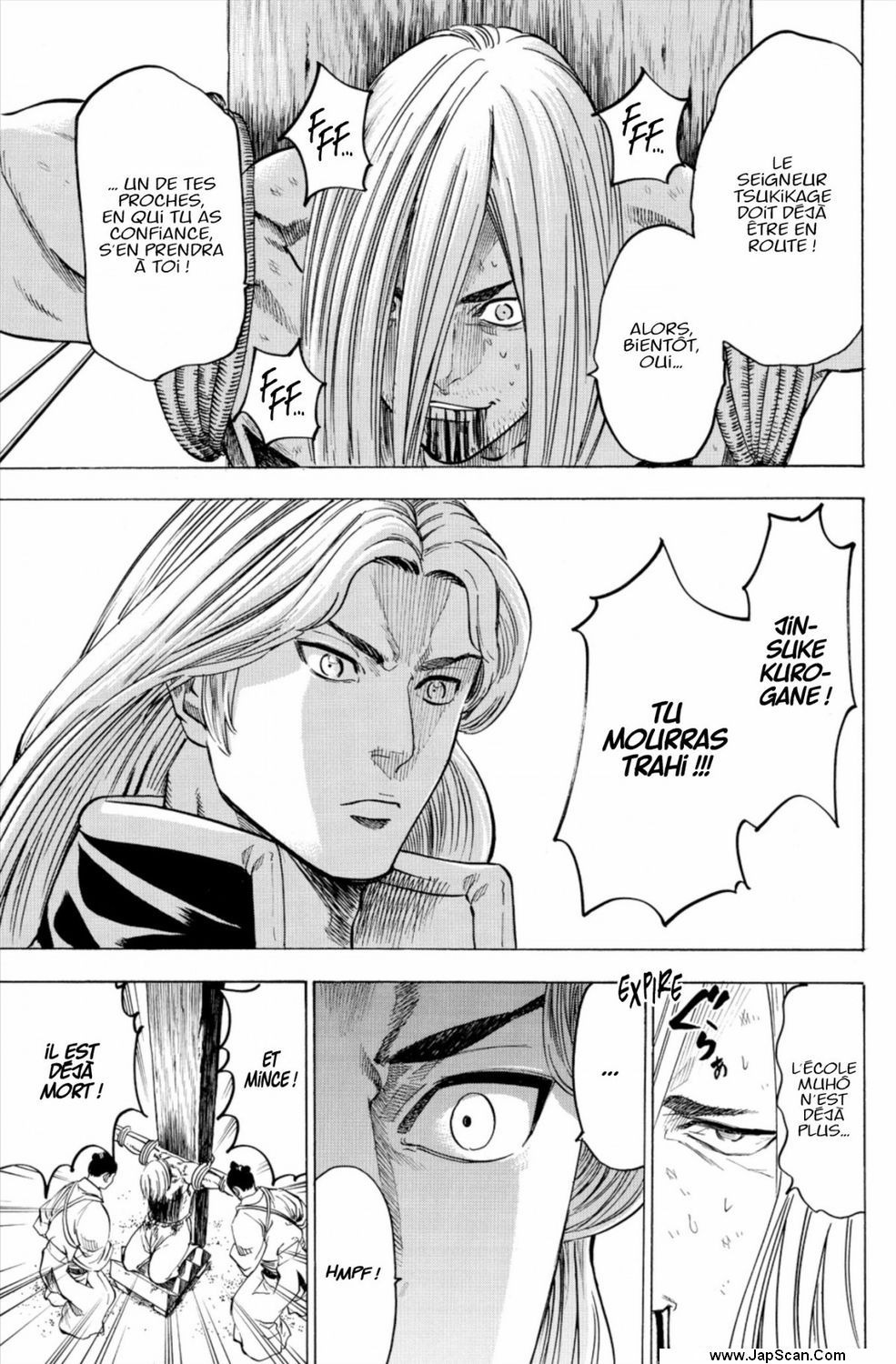Read Gamaran FR Manga Online