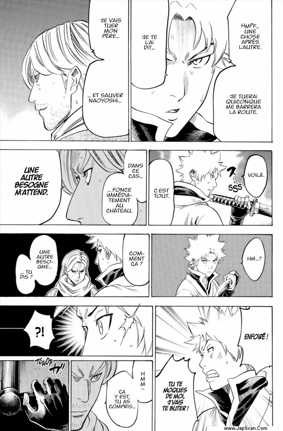 Read Gamaran FR Manga Online