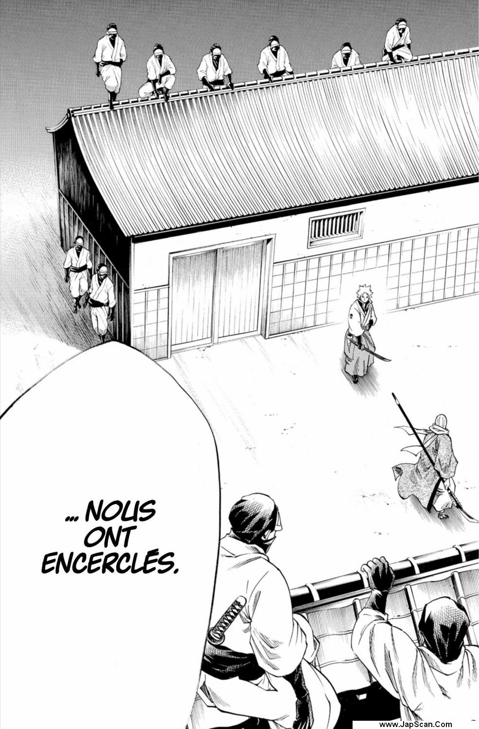 Read Gamaran FR Manga Online