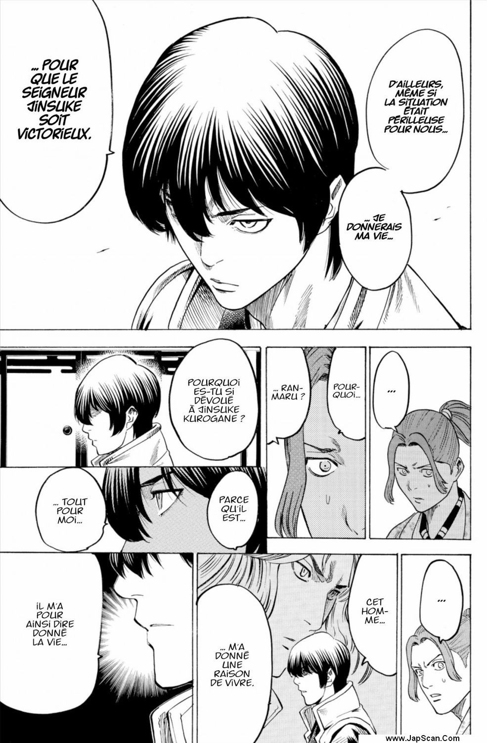Read Gamaran FR Manga Online