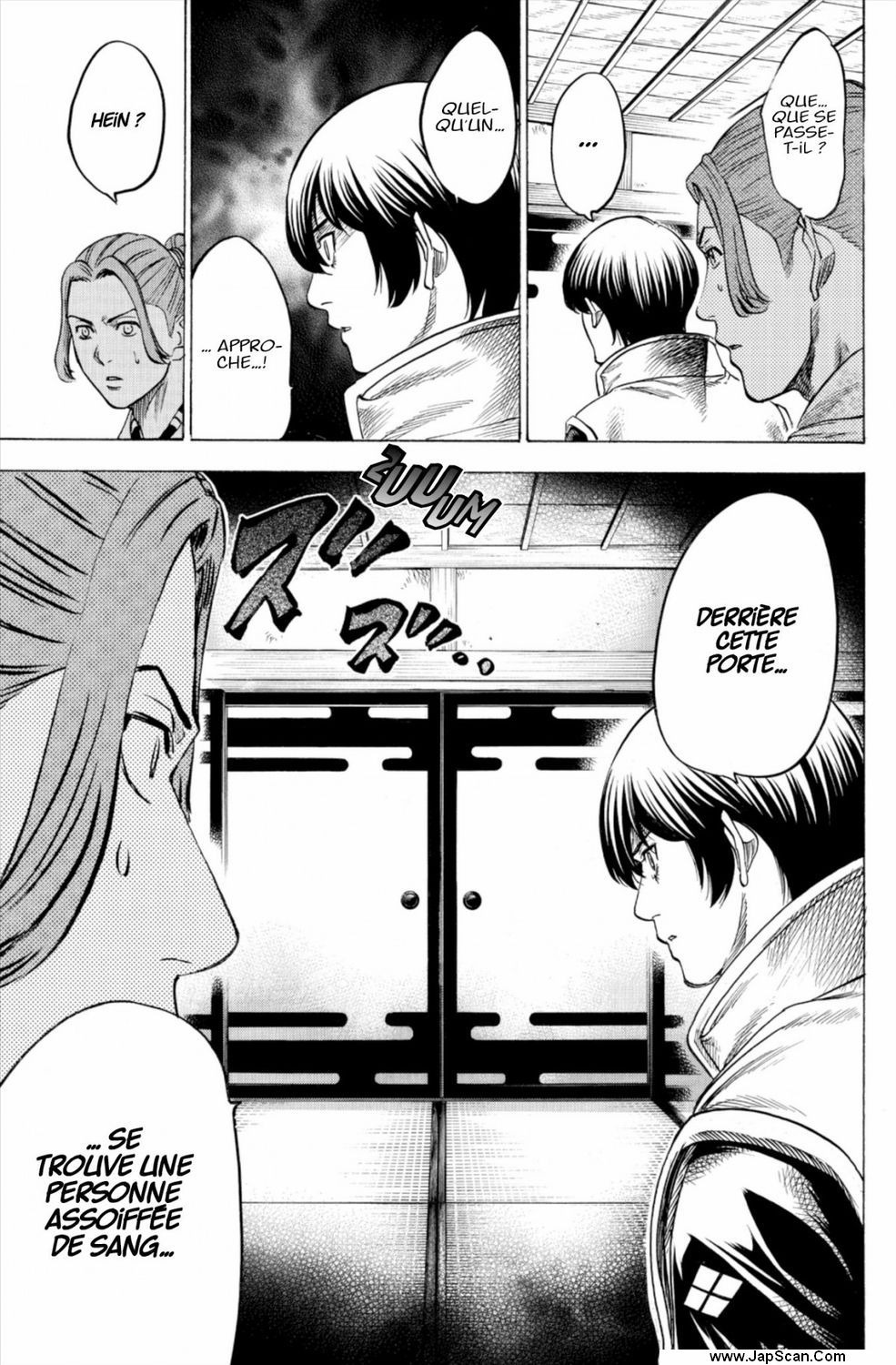Read Gamaran FR Manga Online