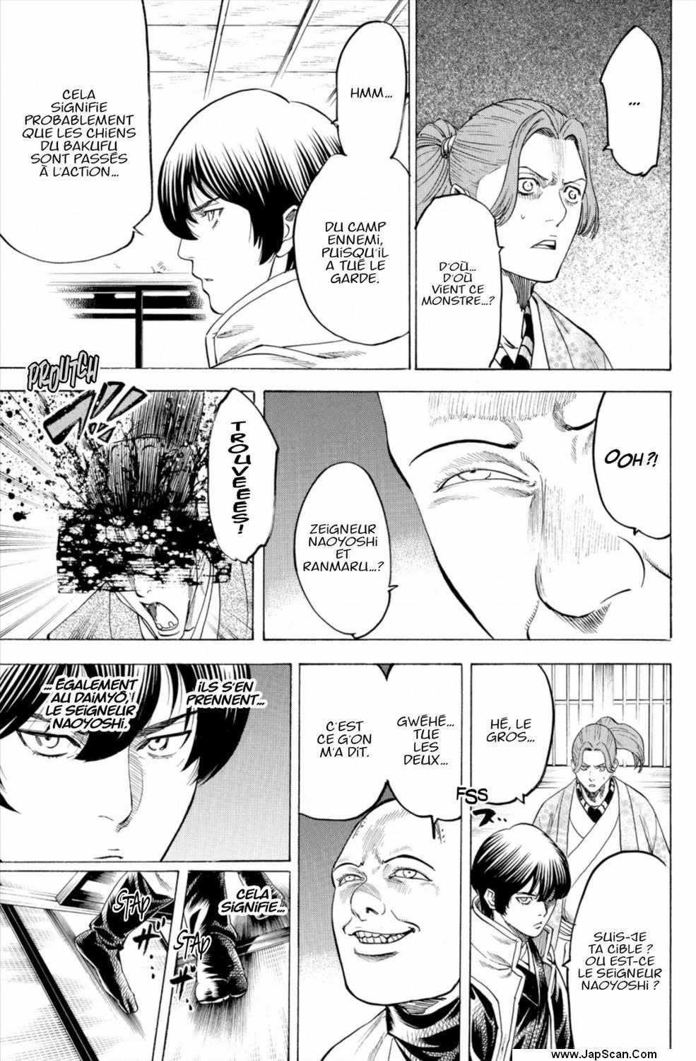 Read Gamaran FR Manga Online