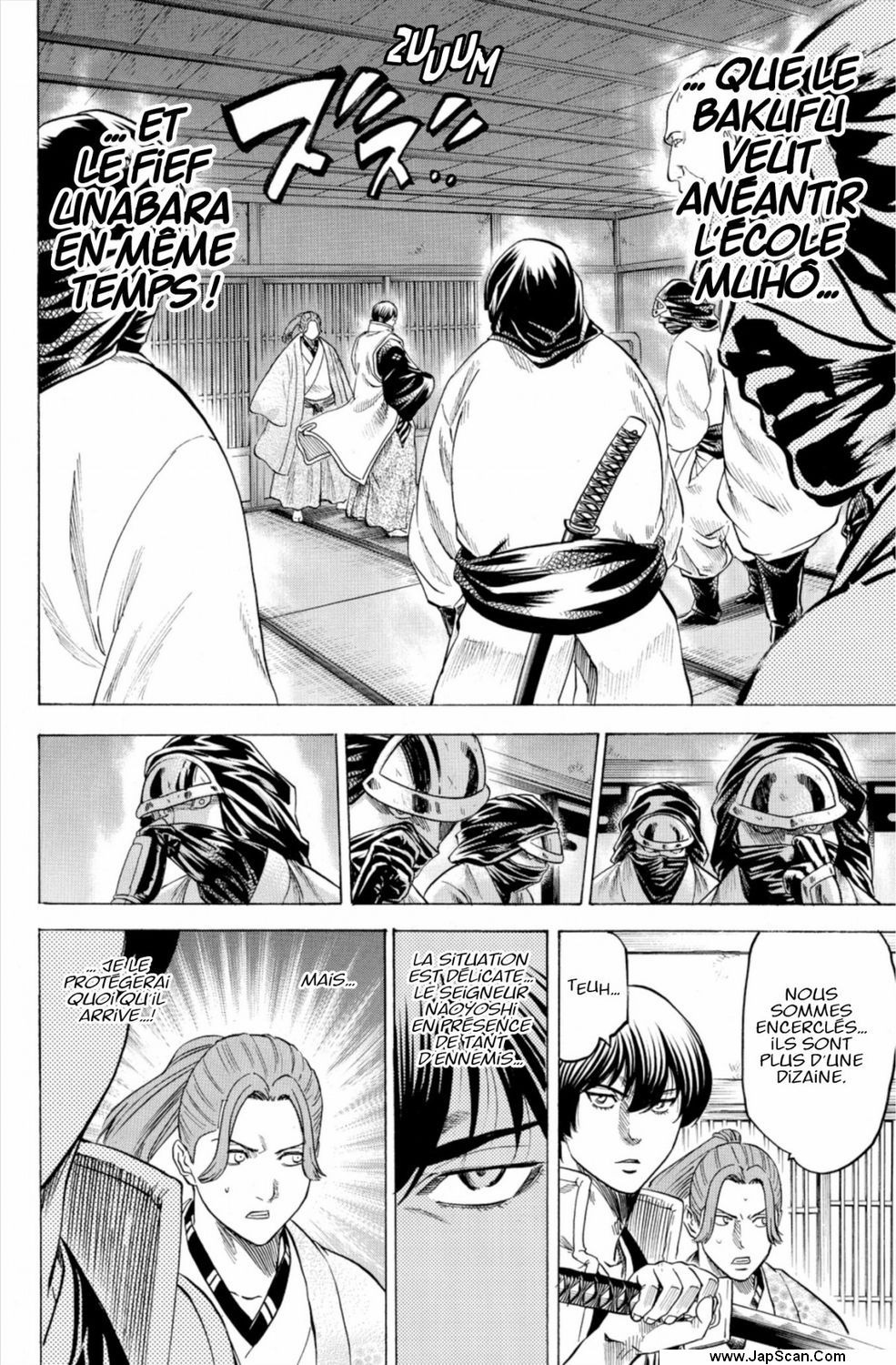 Read Gamaran FR Manga Online
