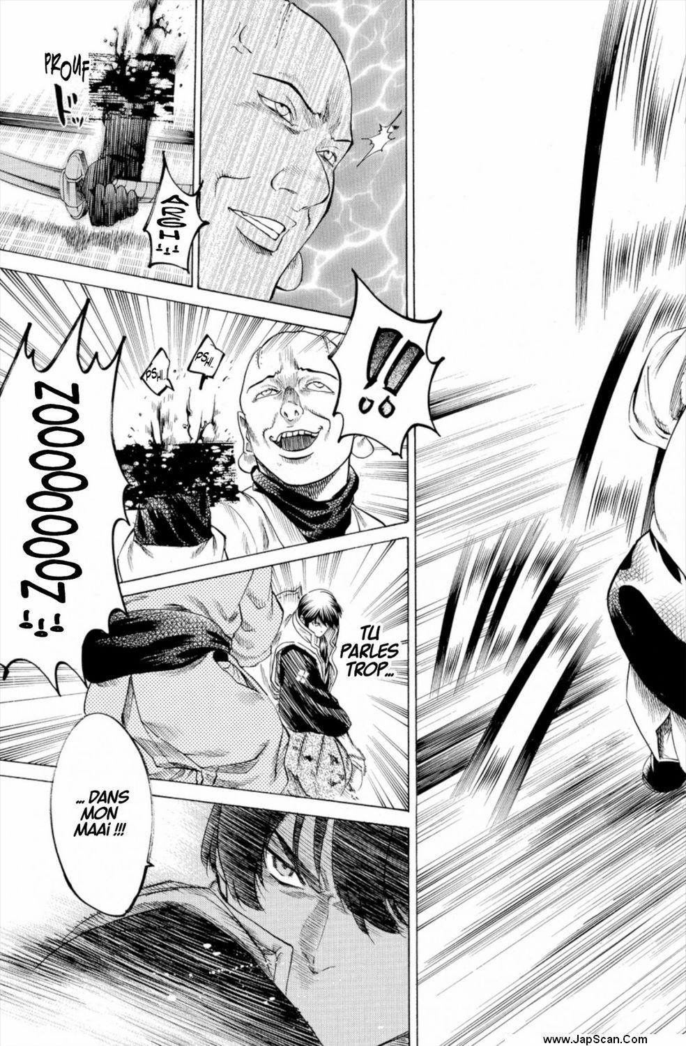 Read Gamaran FR Manga Online