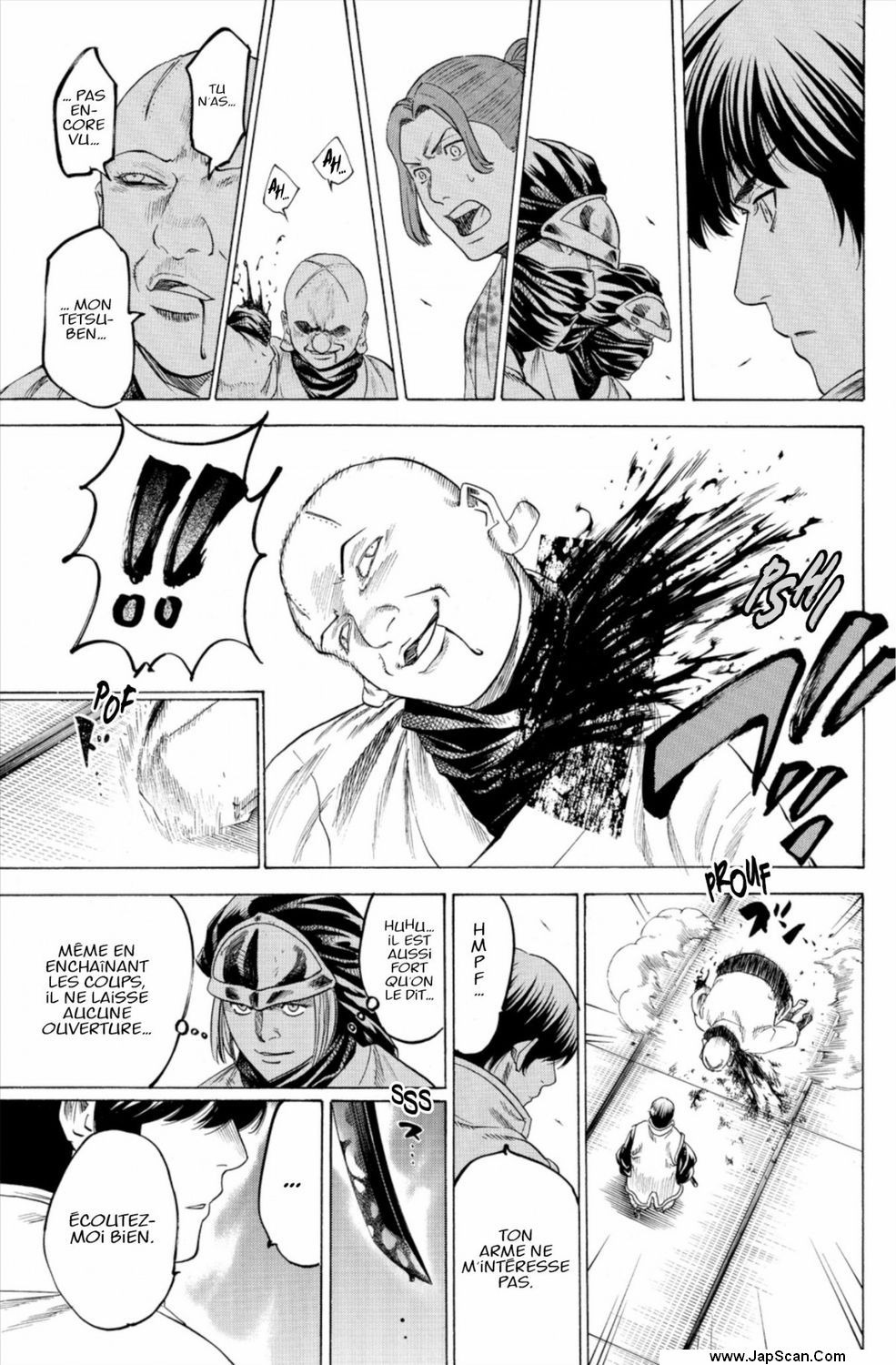 Read Gamaran FR Manga Online