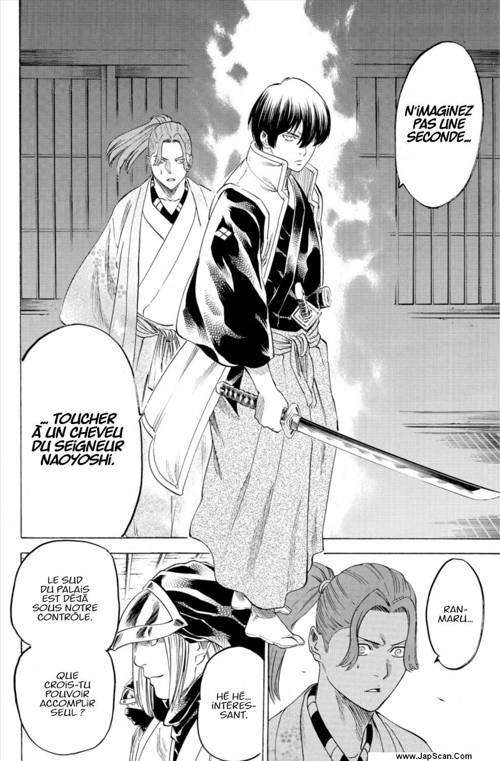Read Gamaran FR Manga Online