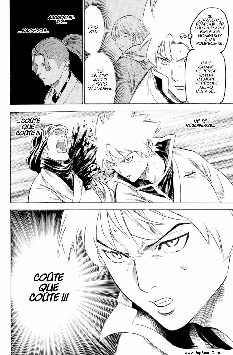 Read Gamaran FR Manga Online