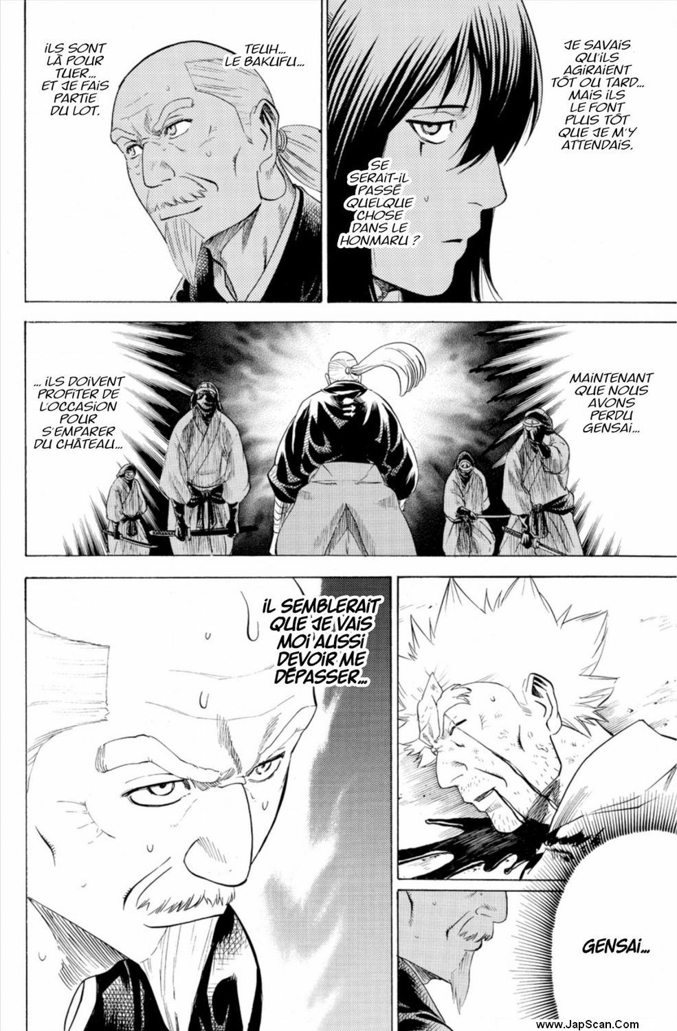 Read Gamaran FR Manga Online