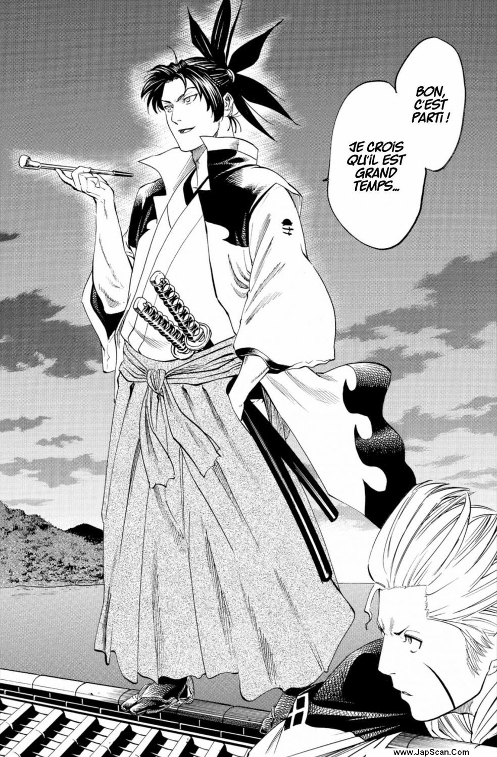 Read Gamaran FR Manga Online