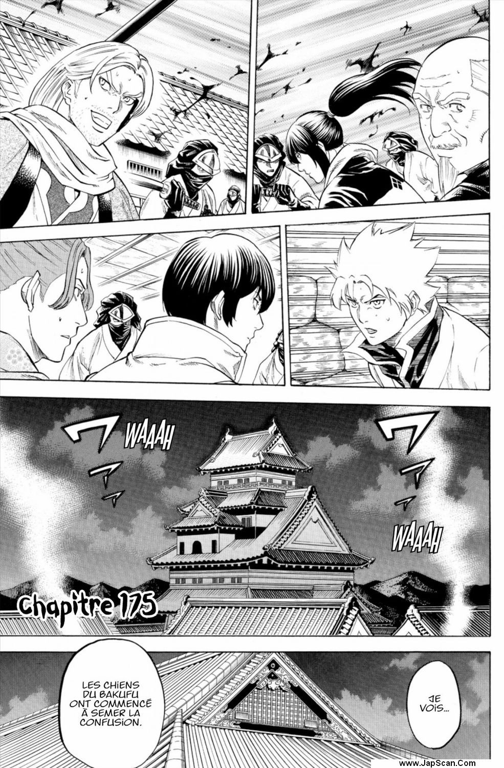 Read Gamaran FR Manga Online
