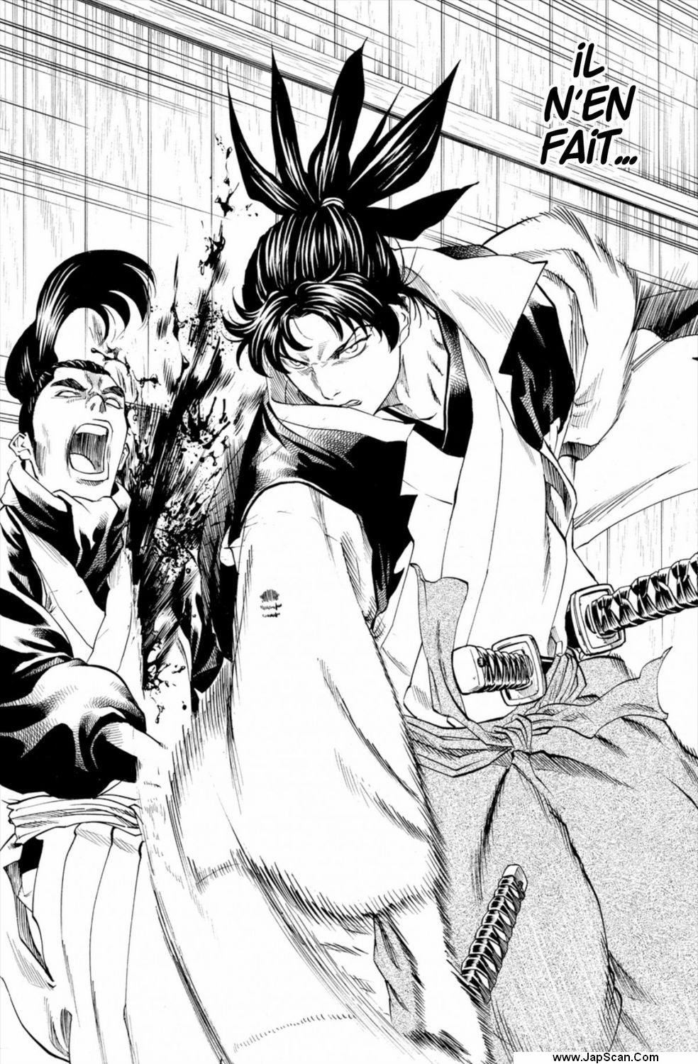 Read Gamaran FR Manga Online