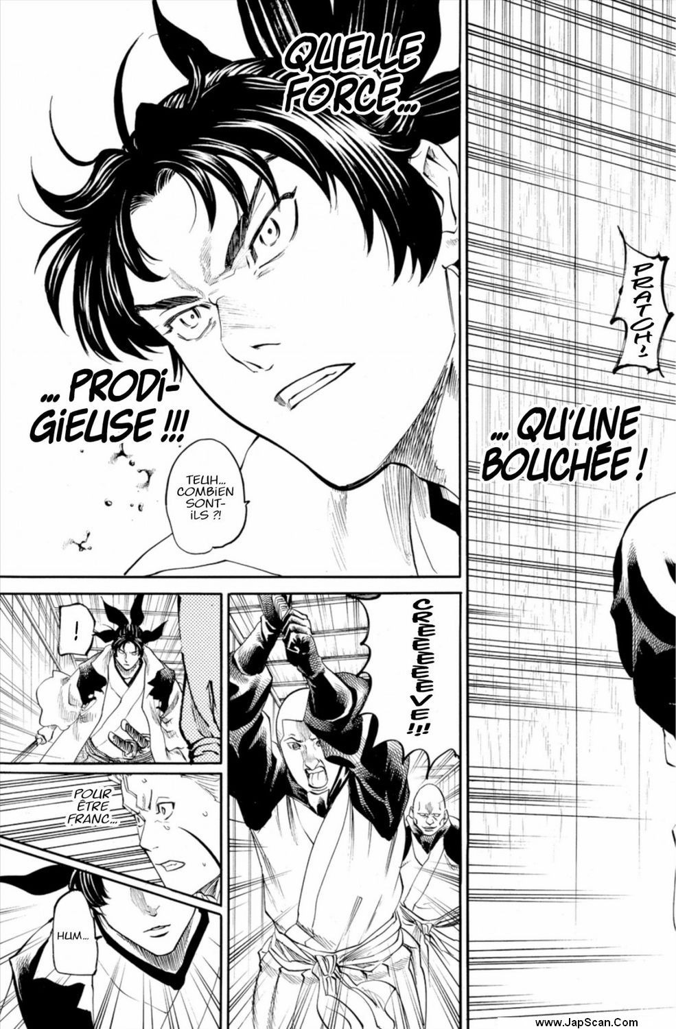 Read Gamaran FR Manga Online
