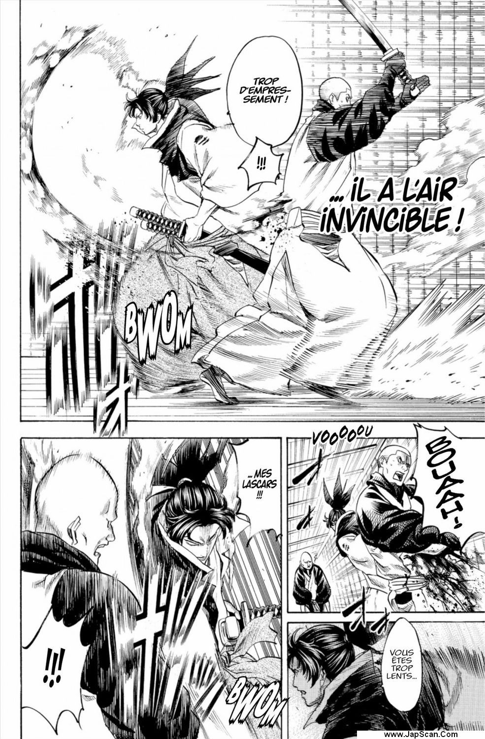Read Gamaran FR Manga Online
