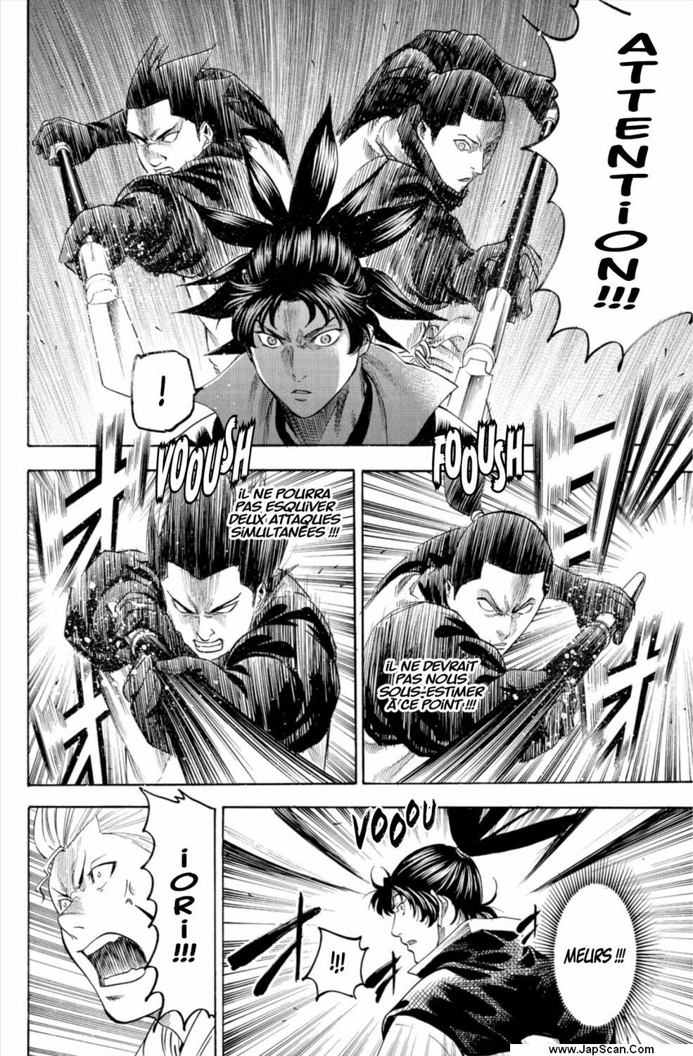 Read Gamaran FR Manga Online