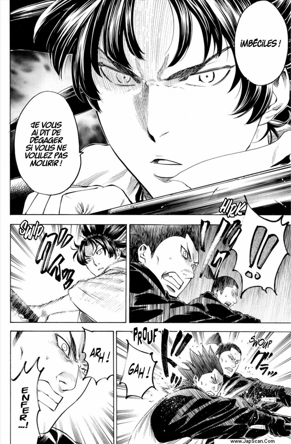 Read Gamaran FR Manga Online