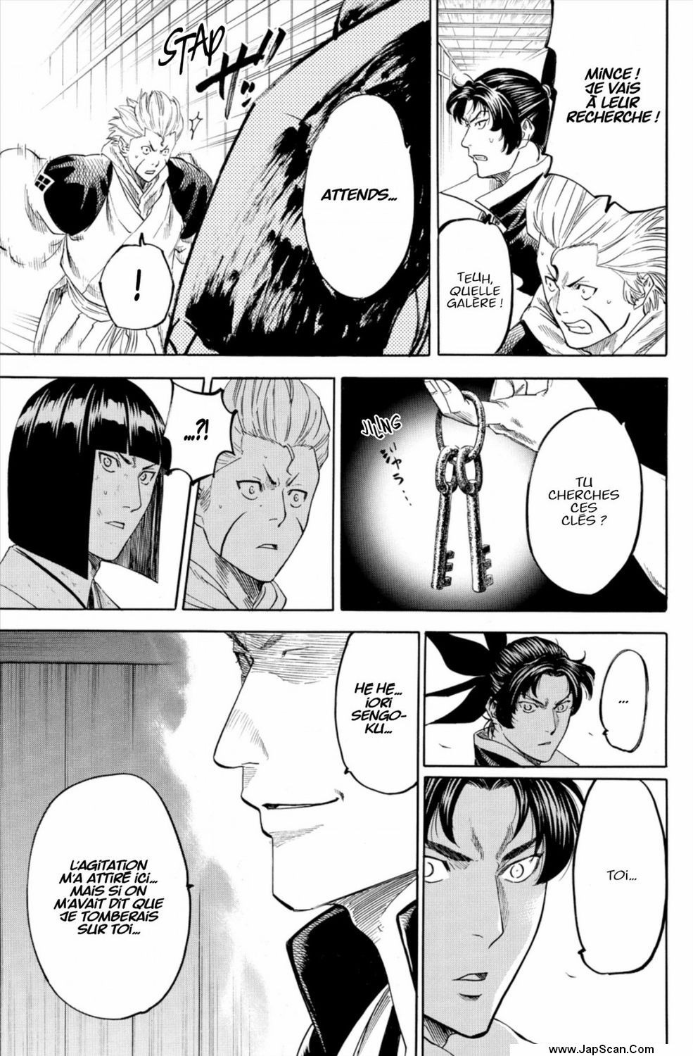 Read Gamaran FR Manga Online