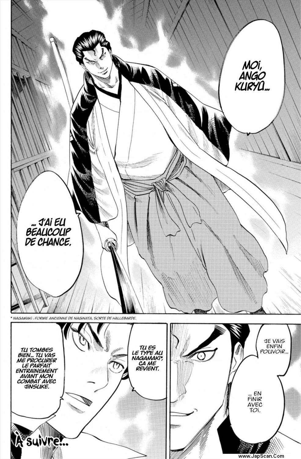 Read Gamaran FR Manga Online