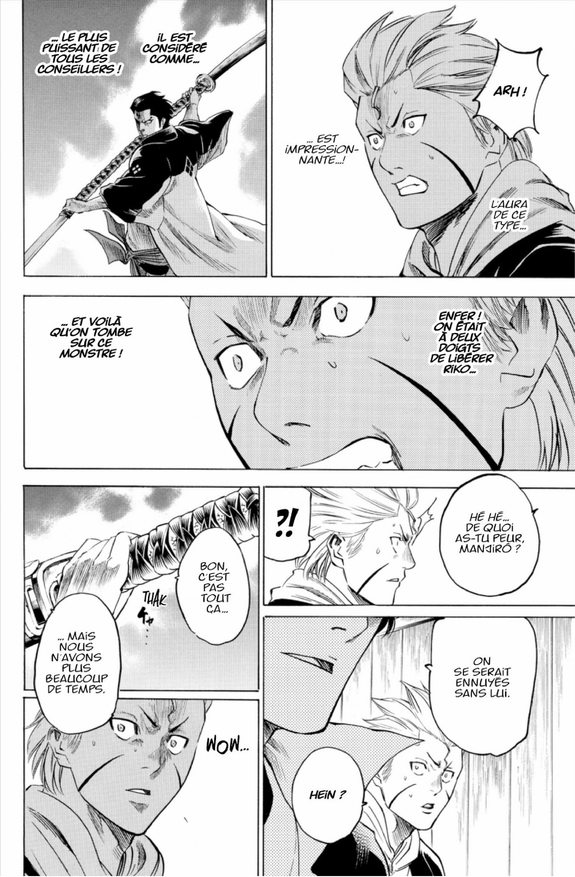 Read Gamaran FR Manga Online