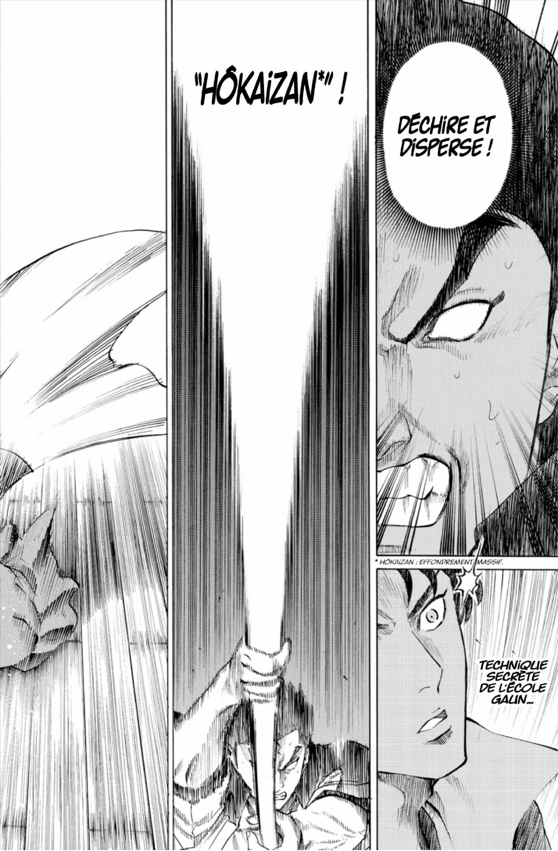 Read Gamaran FR Manga Online