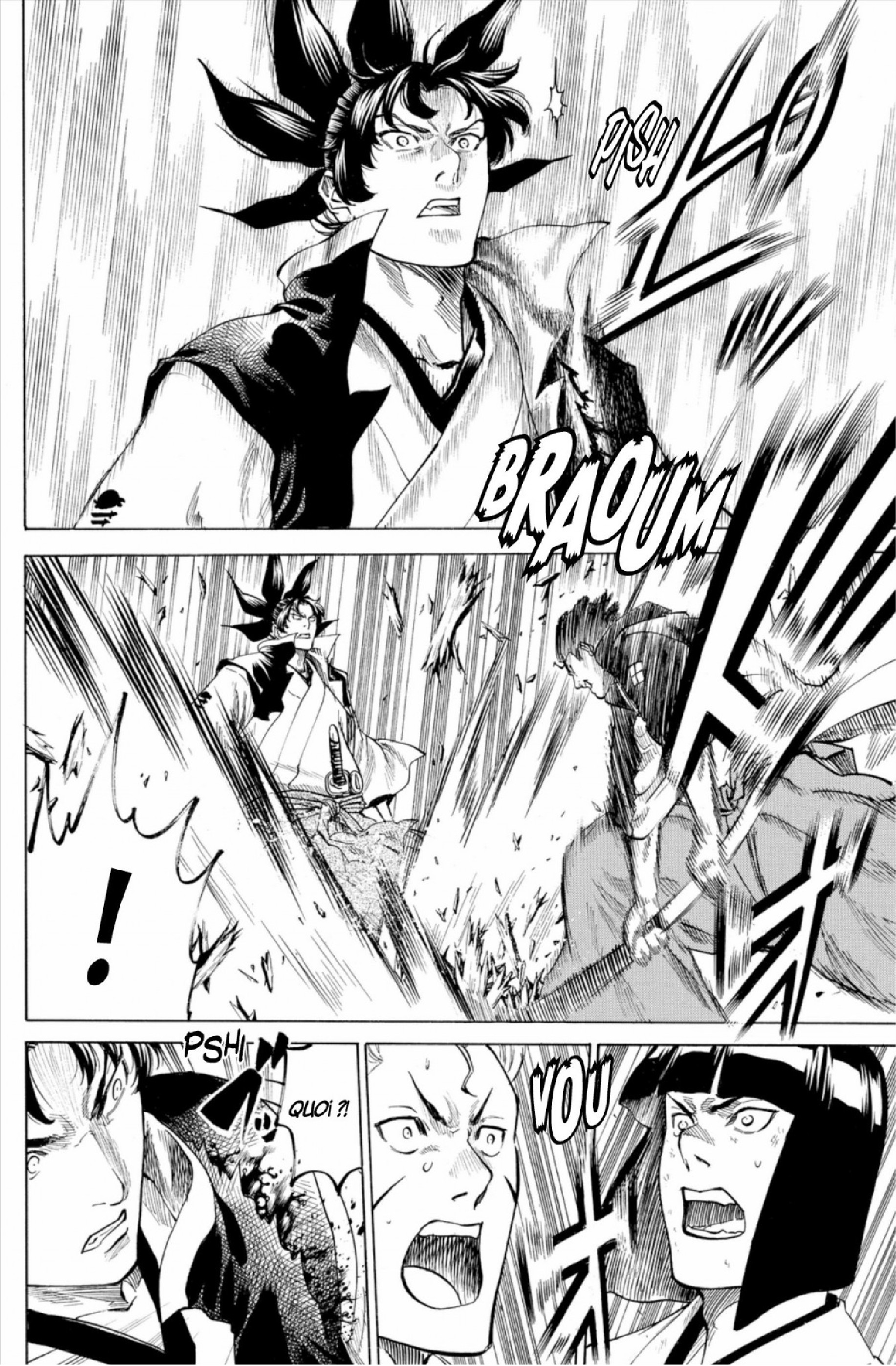 Read Gamaran FR Manga Online