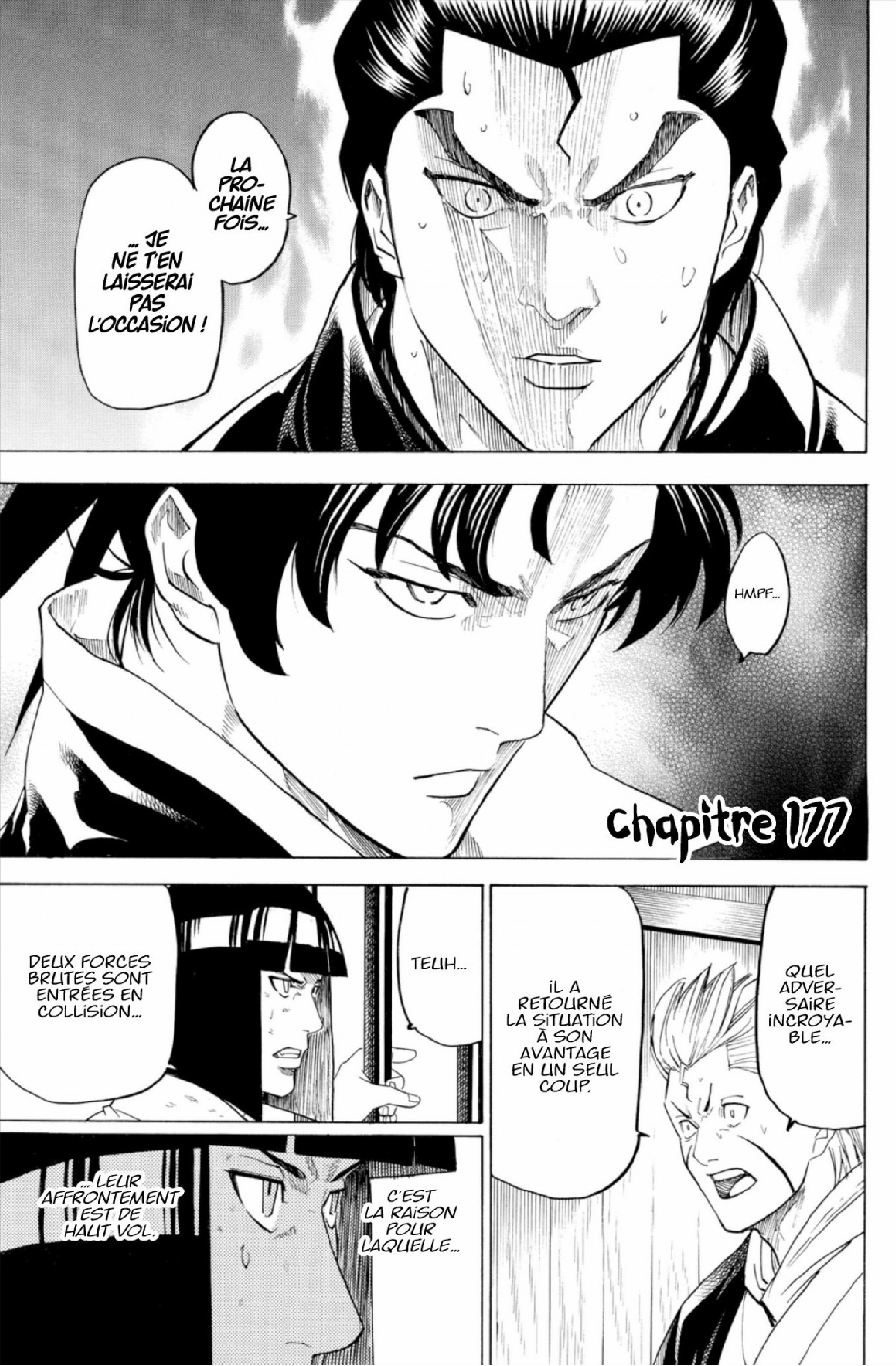 Read Gamaran FR Manga Online