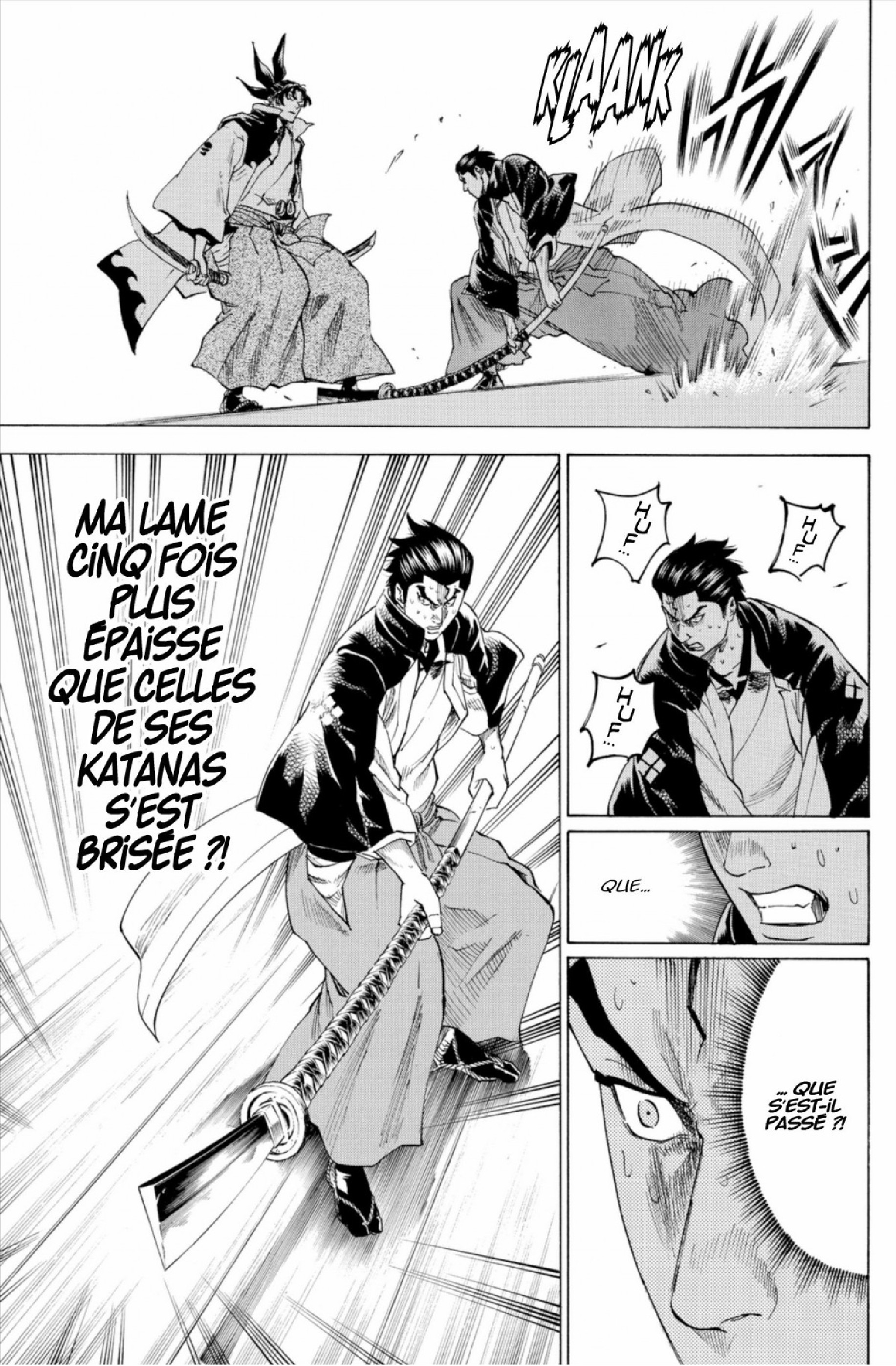 Read Gamaran FR Manga Online