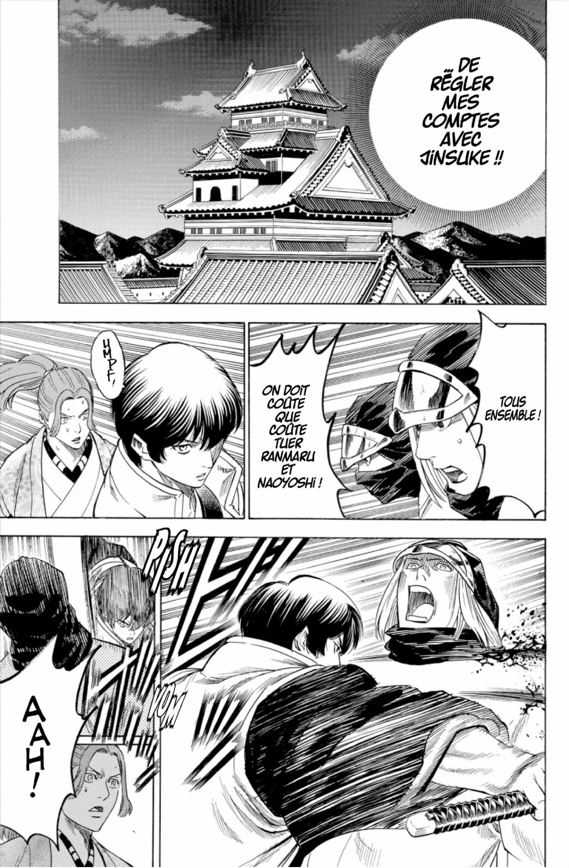 Read Gamaran FR Manga Online