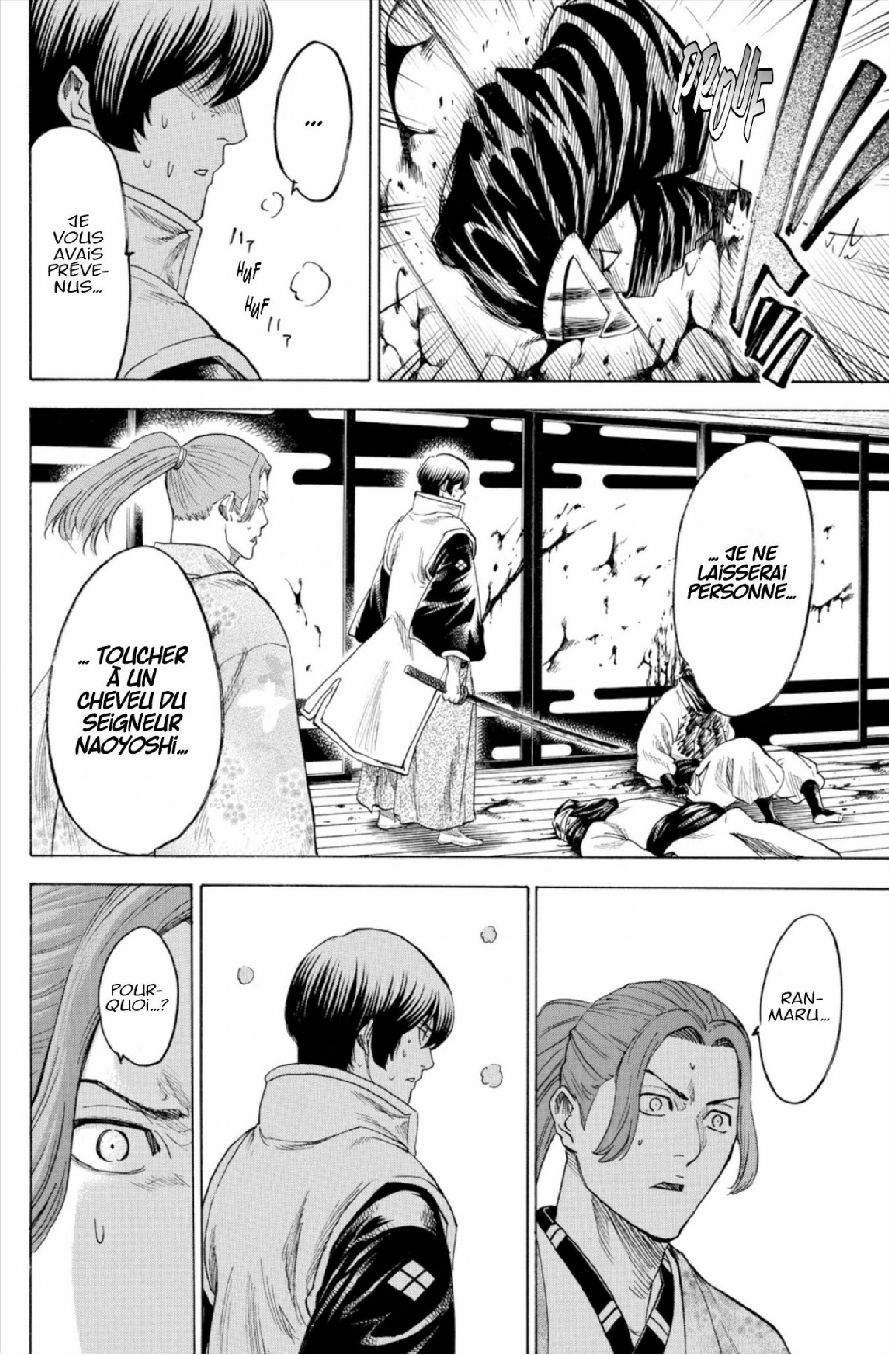 Read Gamaran FR Manga Online