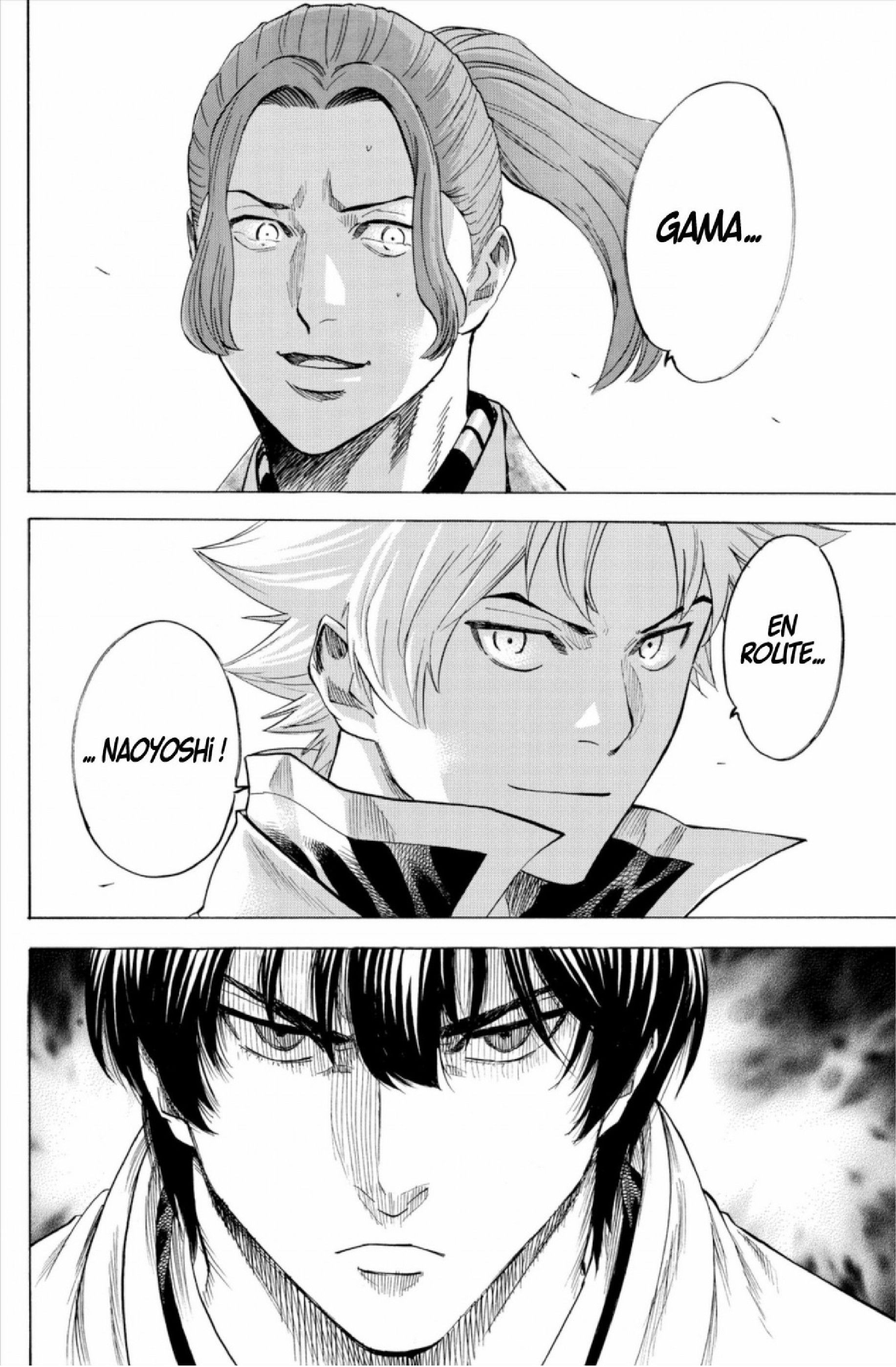 Read Gamaran FR Manga Online