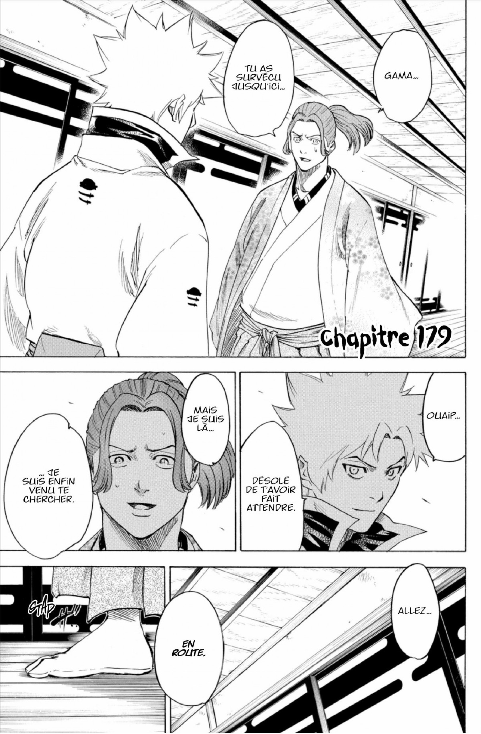 Read Gamaran FR Manga Online