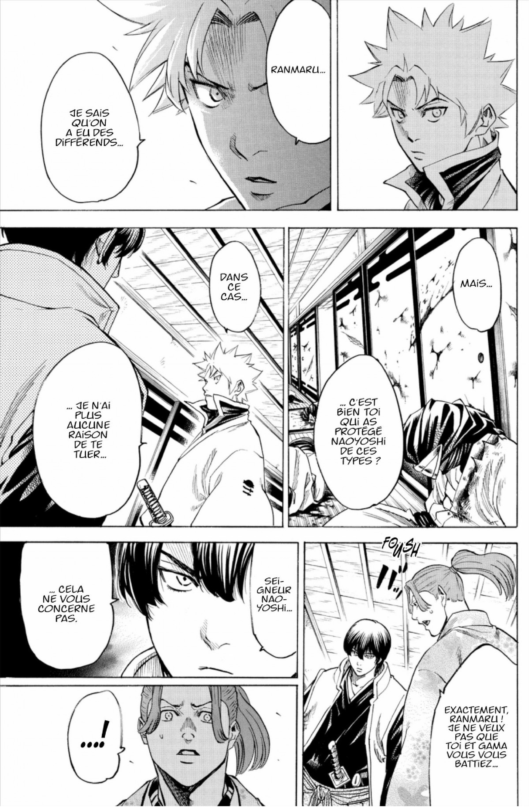 Read Gamaran FR Manga Online