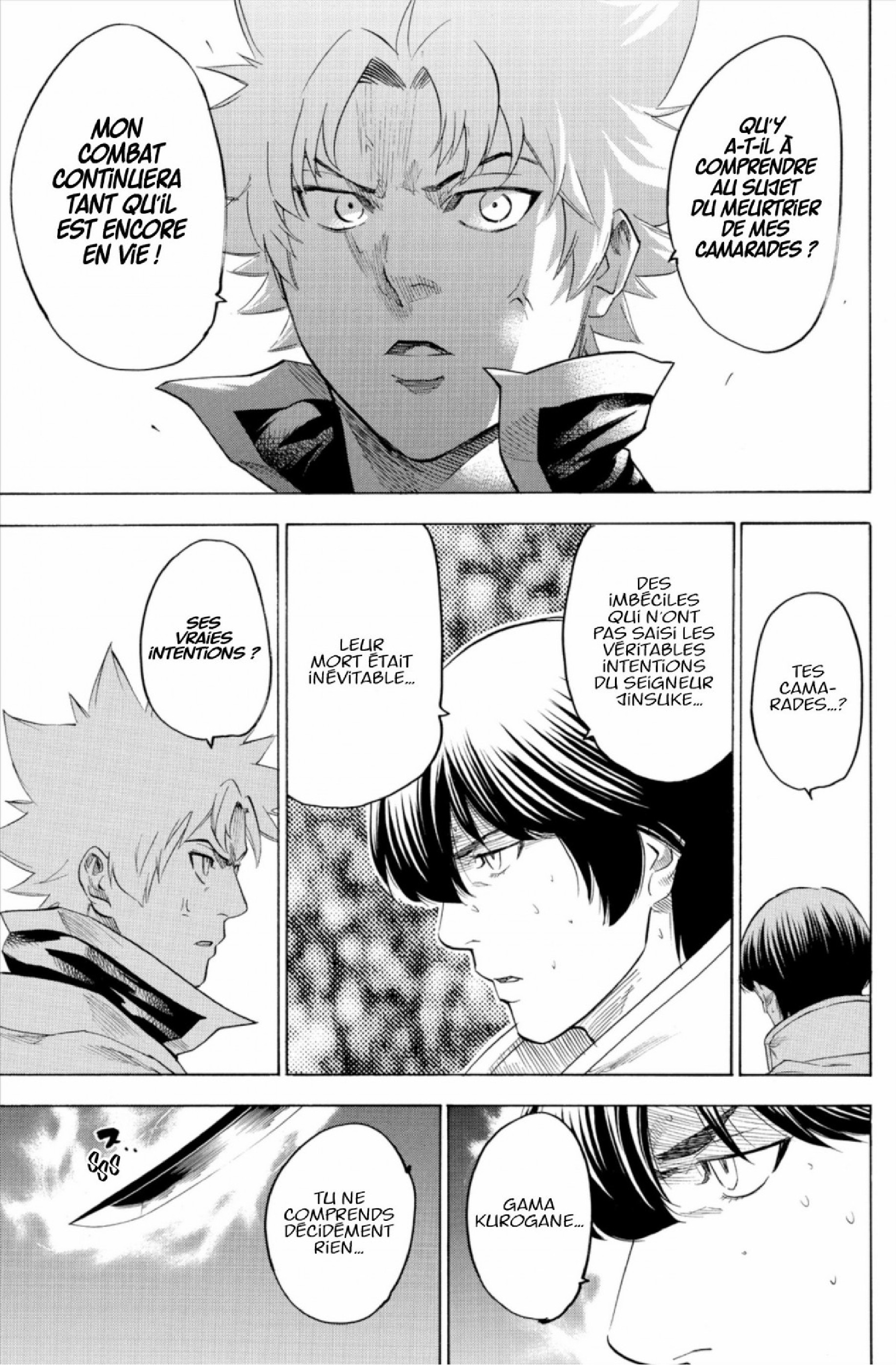 Read Gamaran FR Manga Online