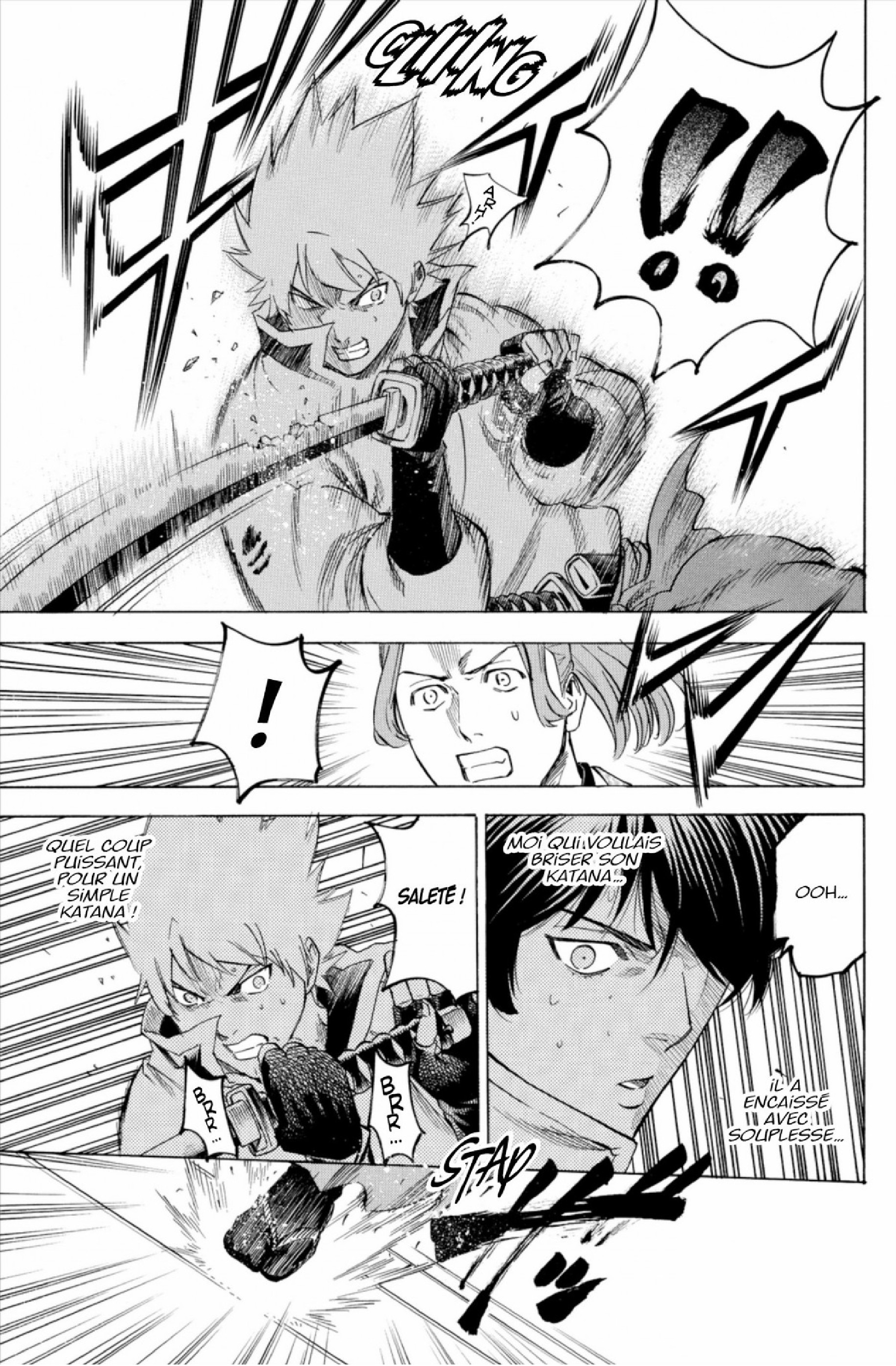 Read Gamaran FR Manga Online