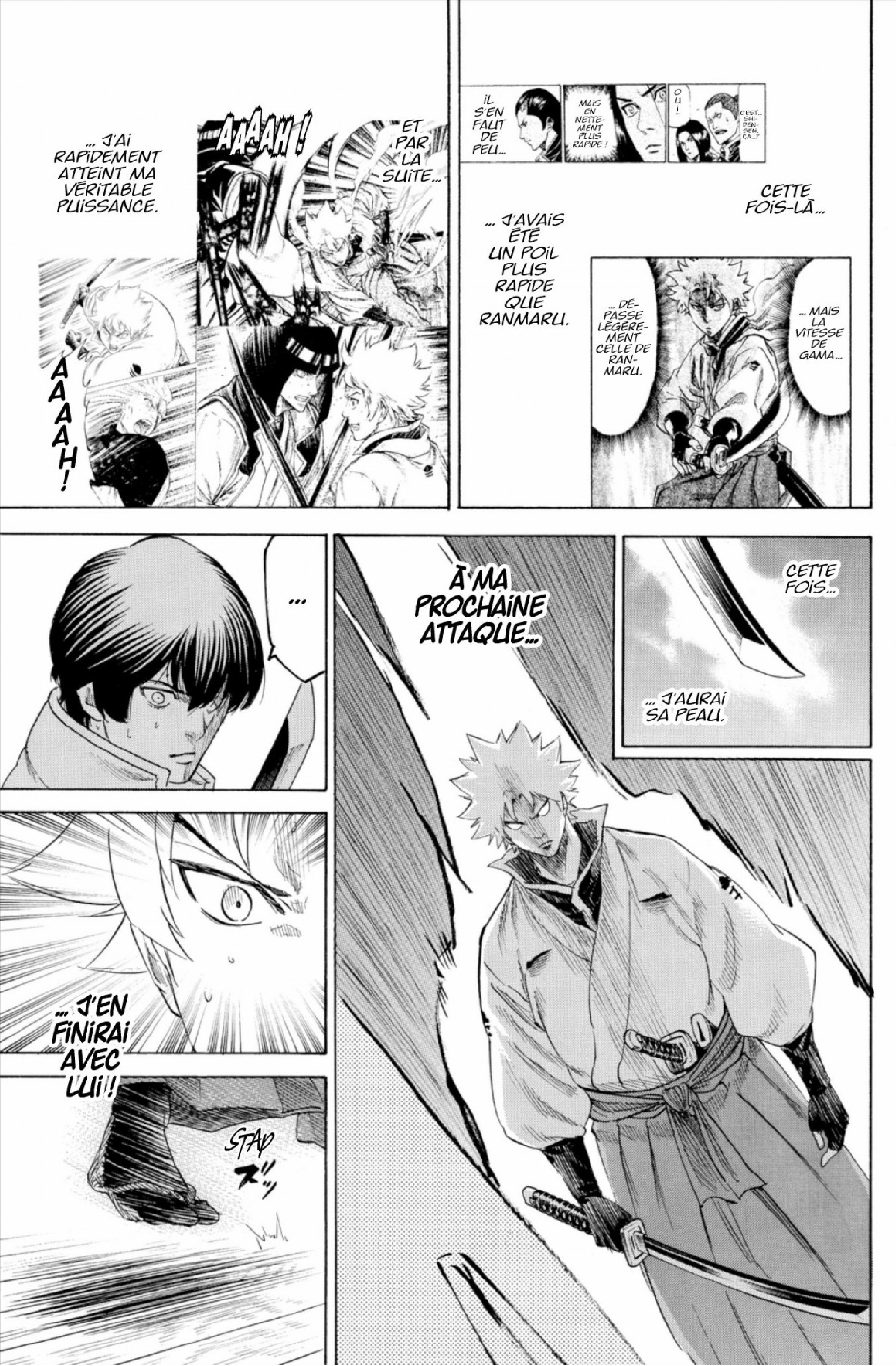 Read Gamaran FR Manga Online