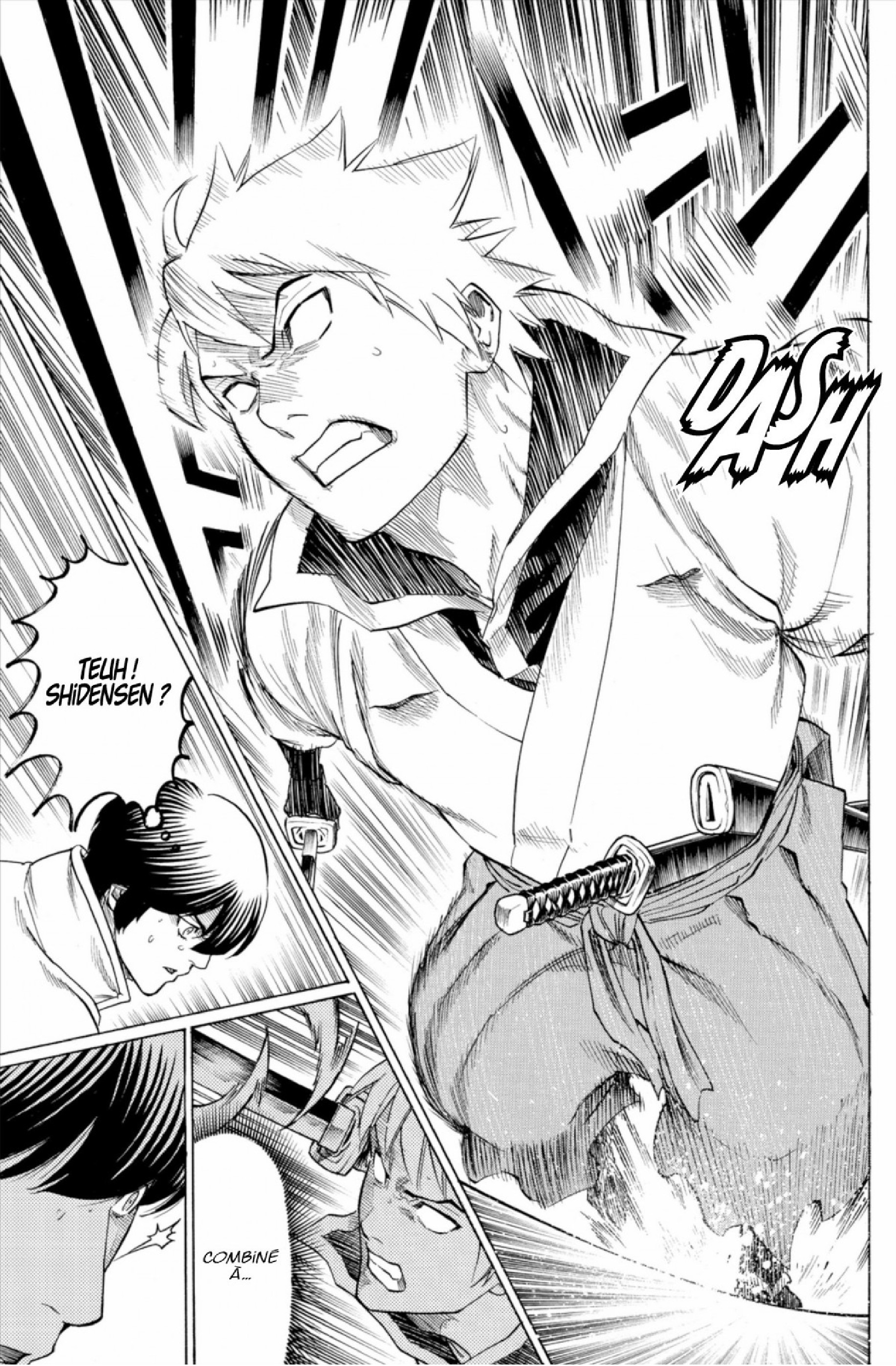 Read Gamaran FR Manga Online