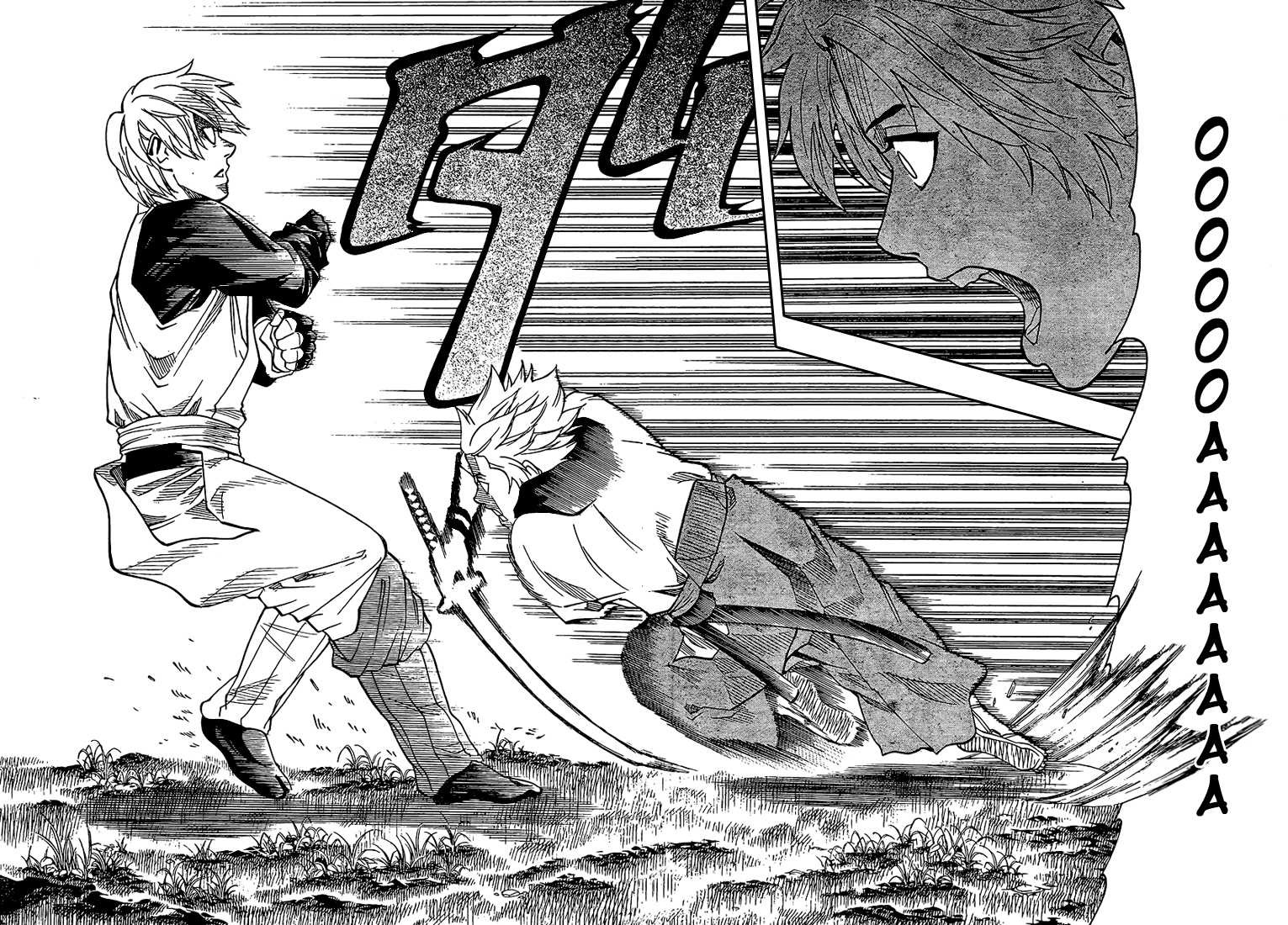 Read Gamaran FR Manga Online