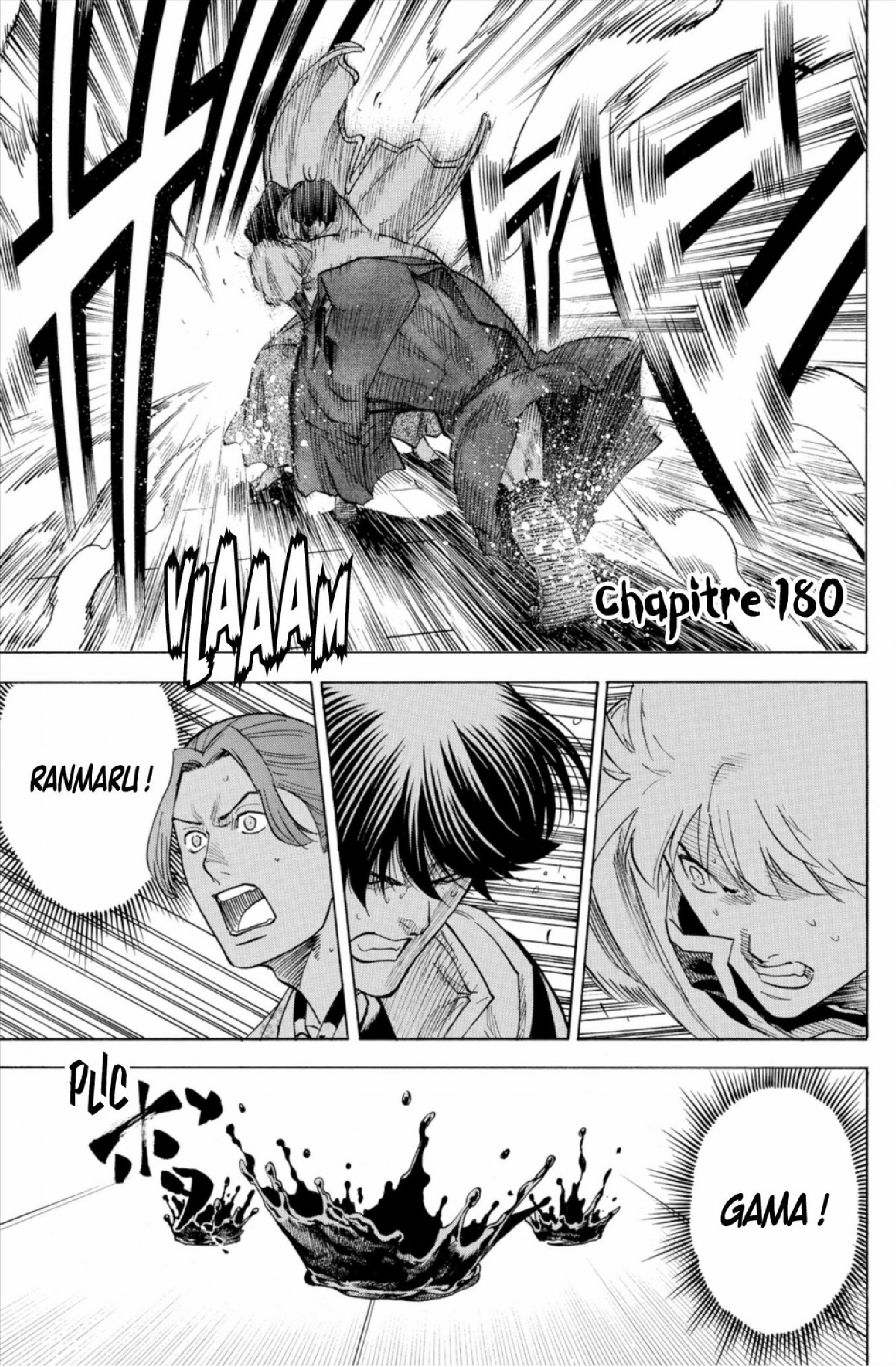 Read Gamaran FR Manga Online