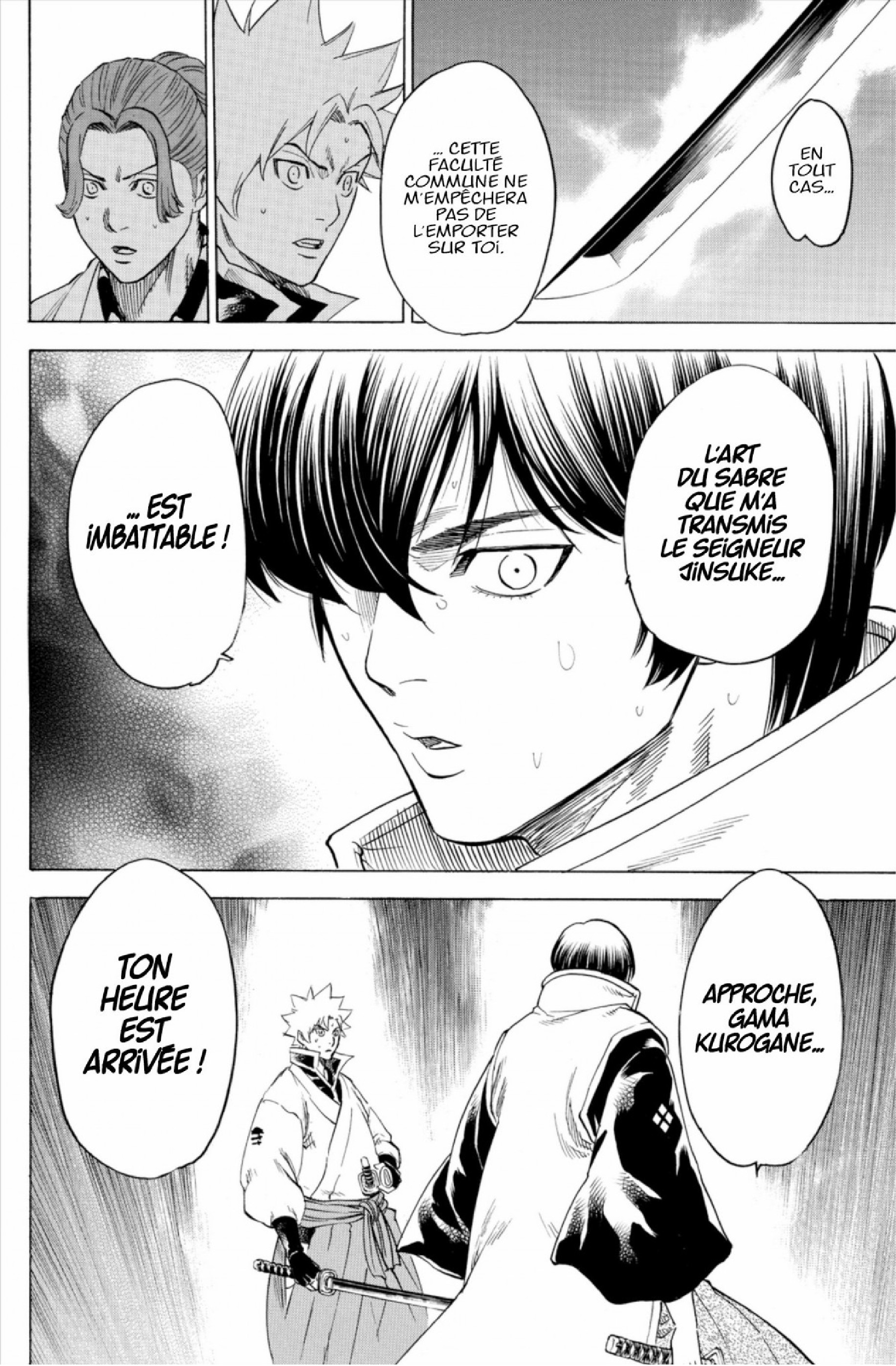 Read Gamaran FR Manga Online