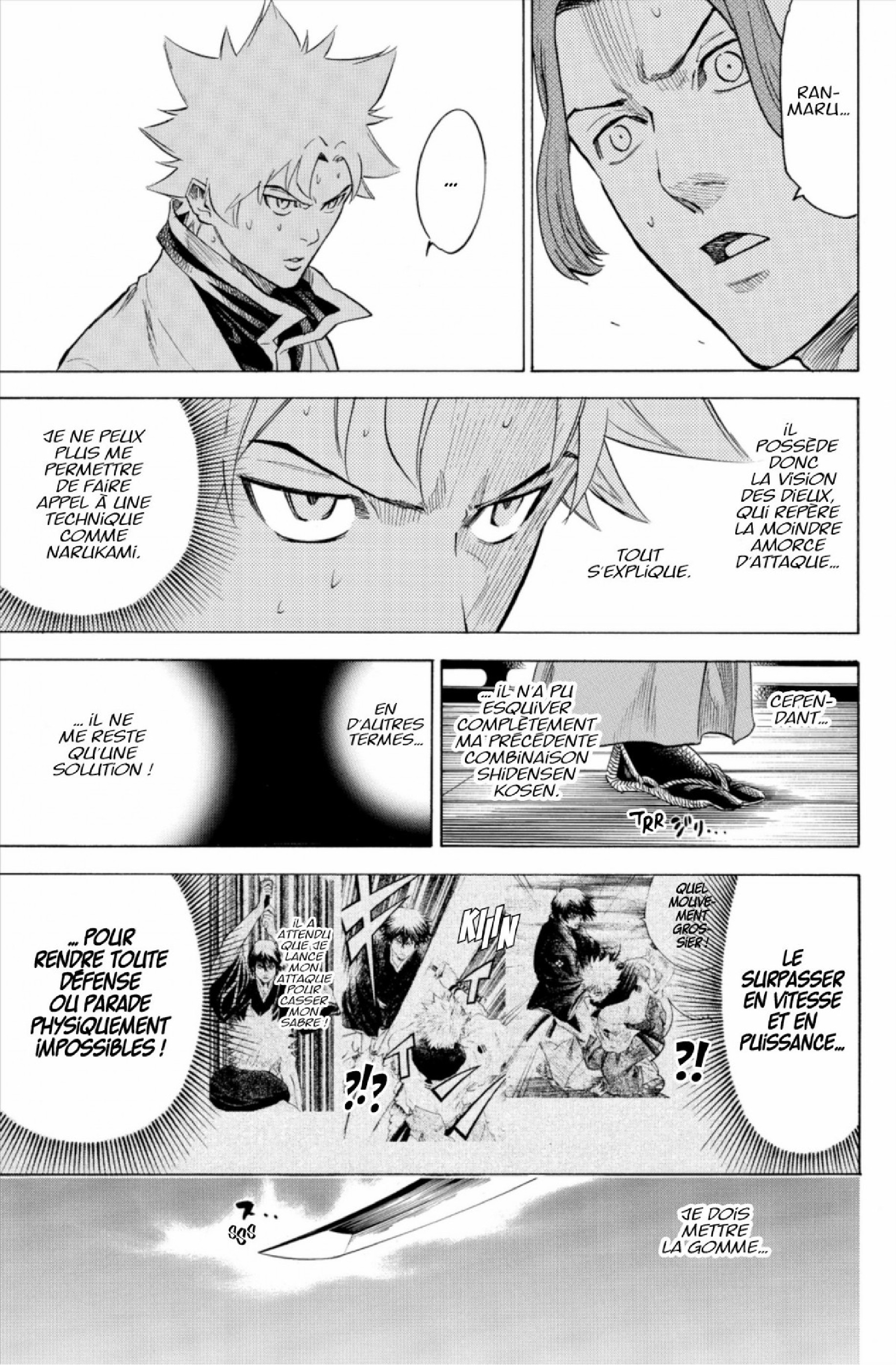 Read Gamaran FR Manga Online