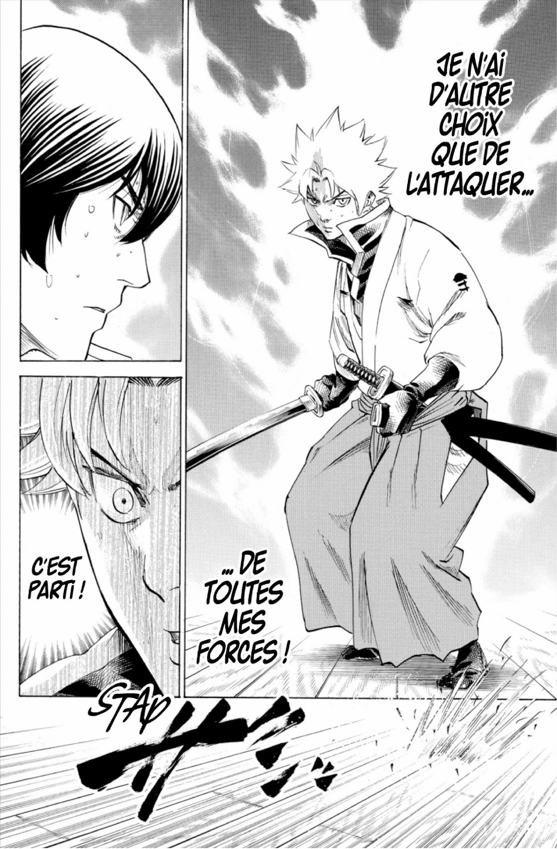 Read Gamaran FR Manga Online