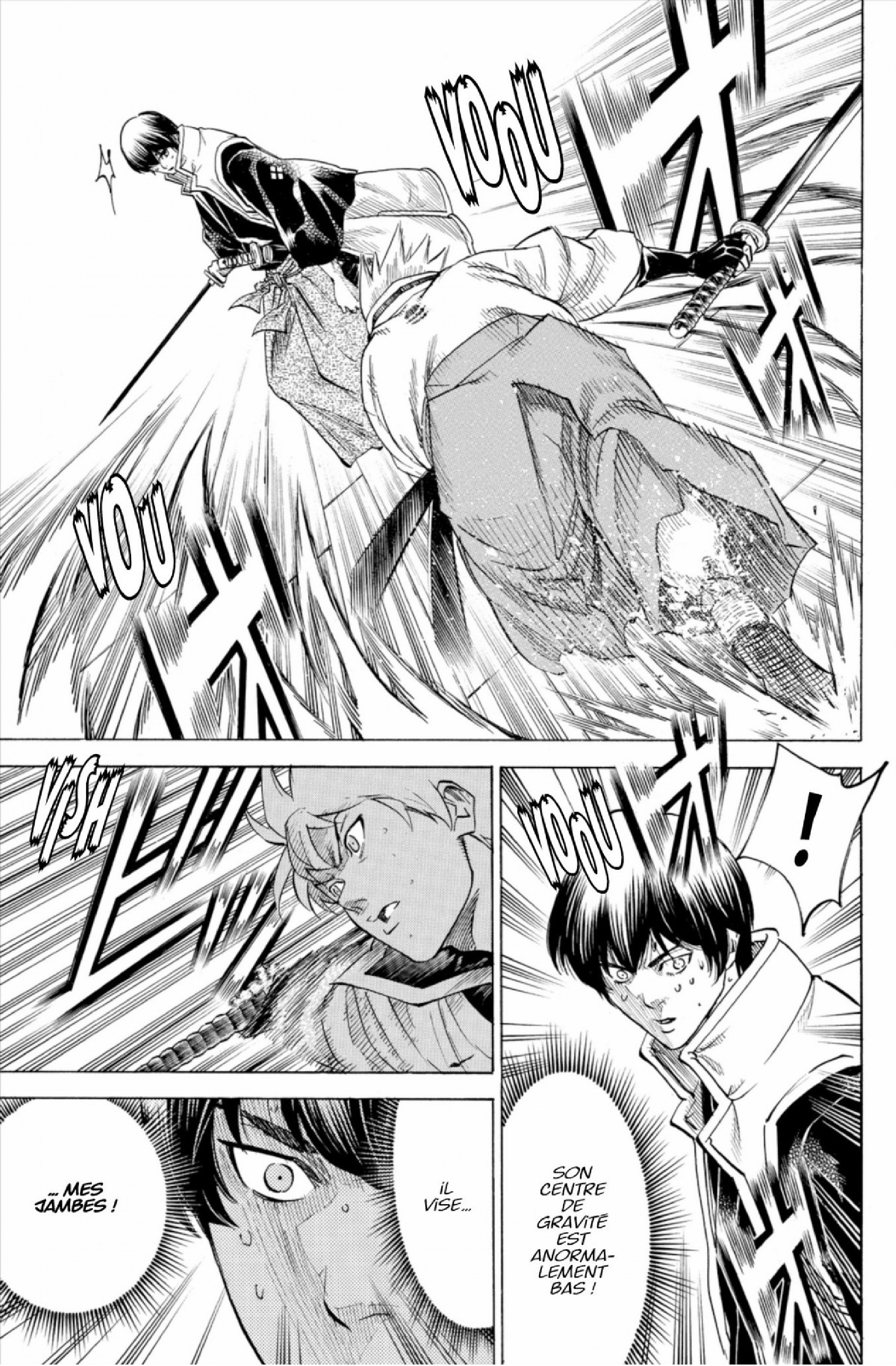 Read Gamaran FR Manga Online
