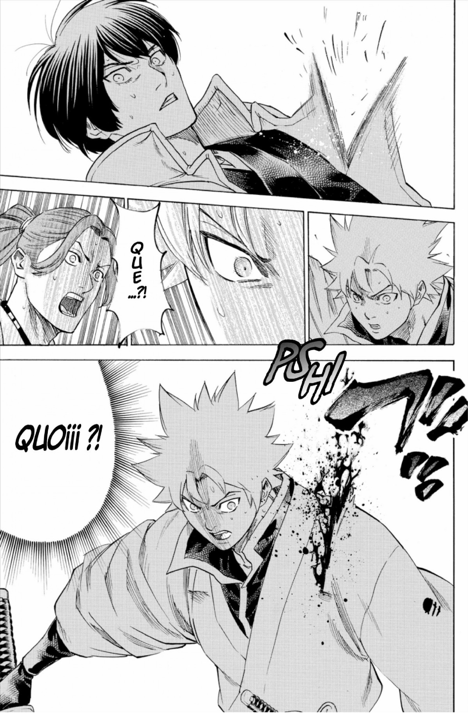 Read Gamaran FR Manga Online