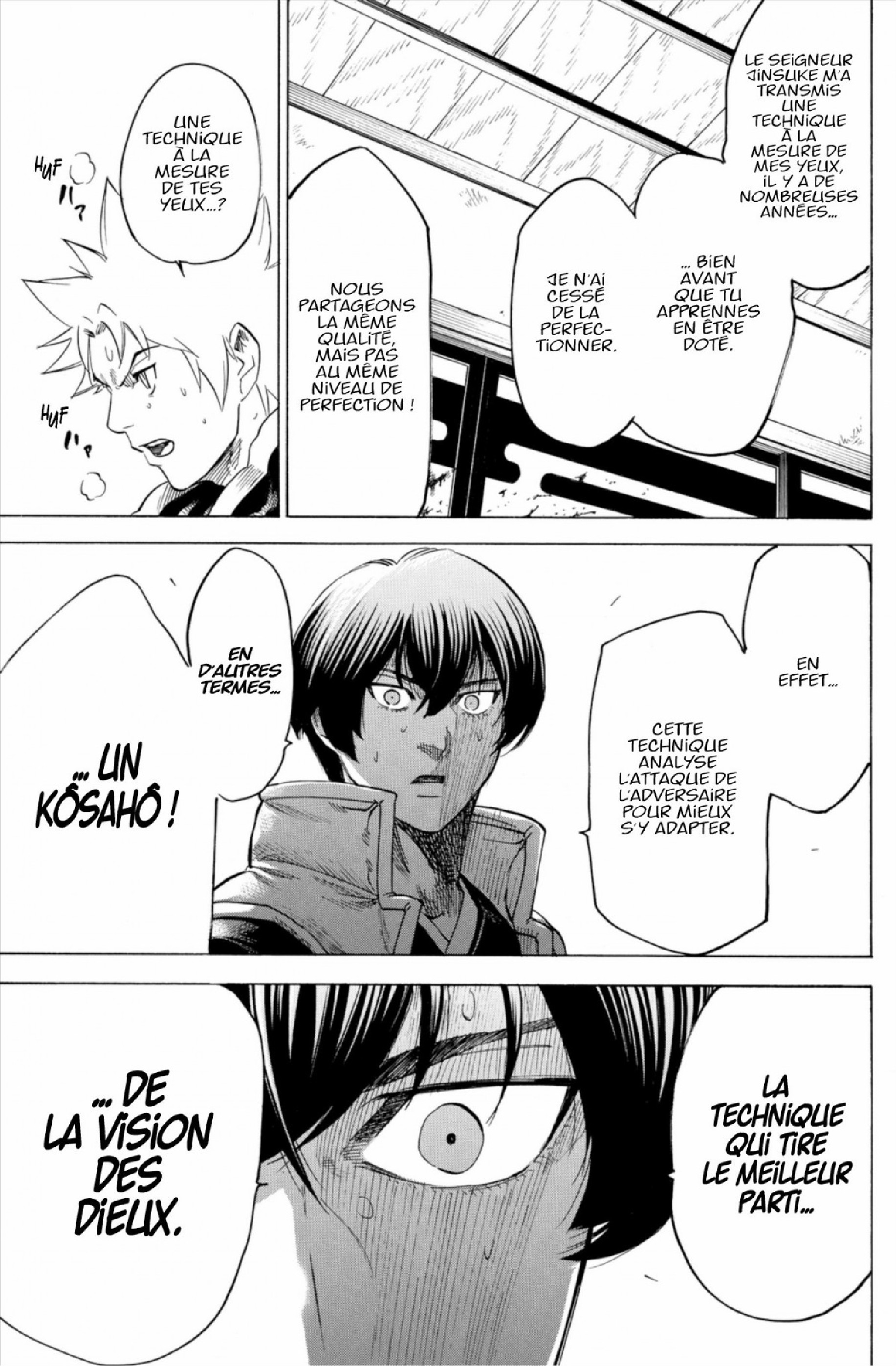 Read Gamaran FR Manga Online