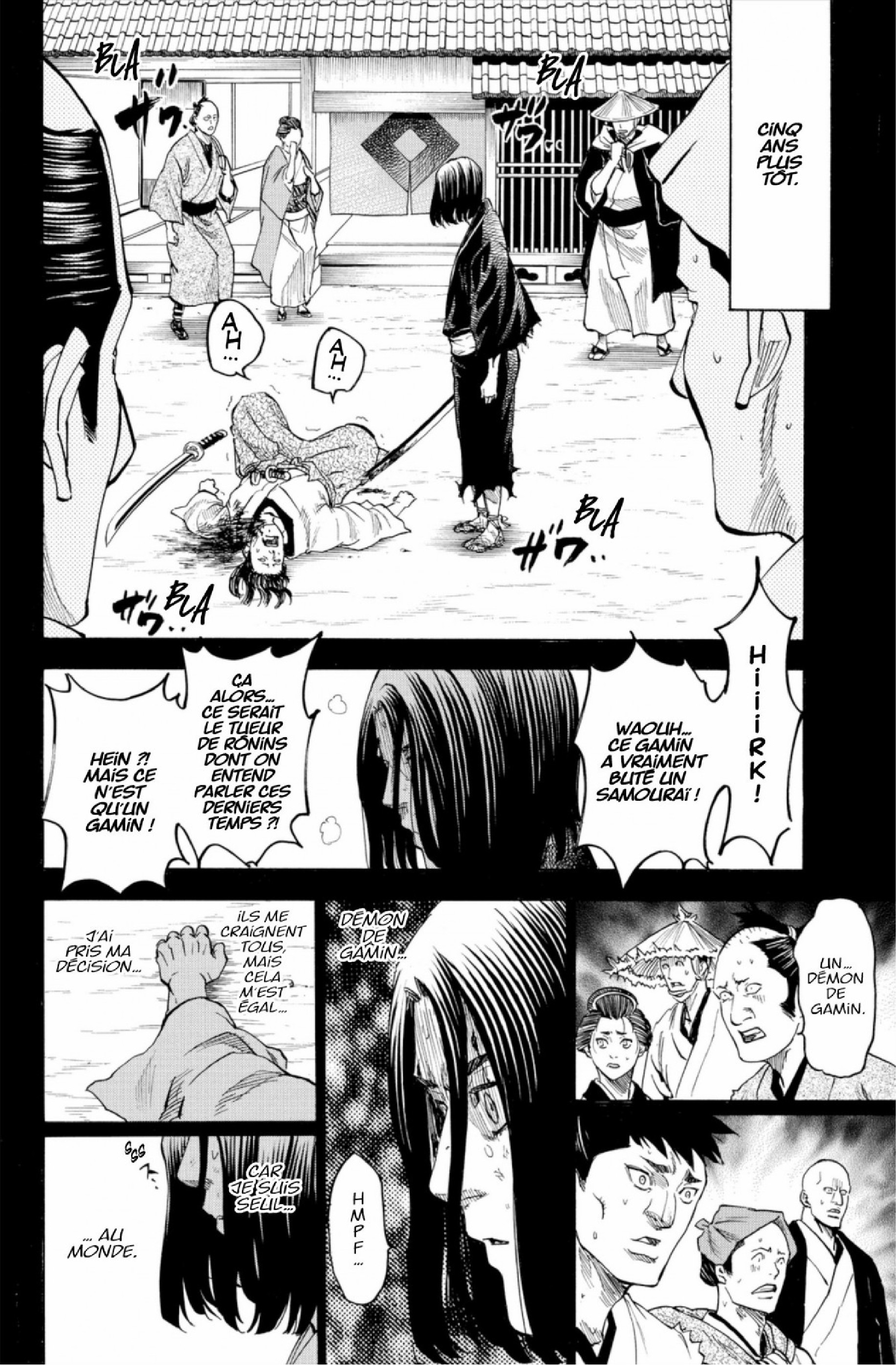 Read Gamaran FR Manga Online